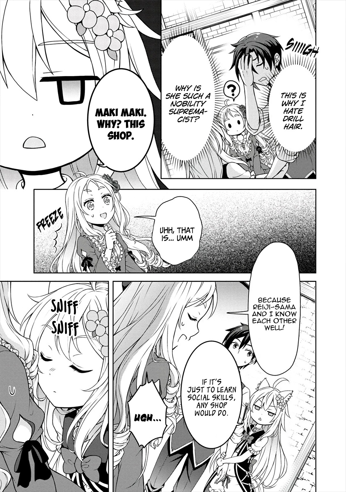 Cheat Pharmacist's Slow Life: Making a Drugstore in Another World chapter 19 page 16