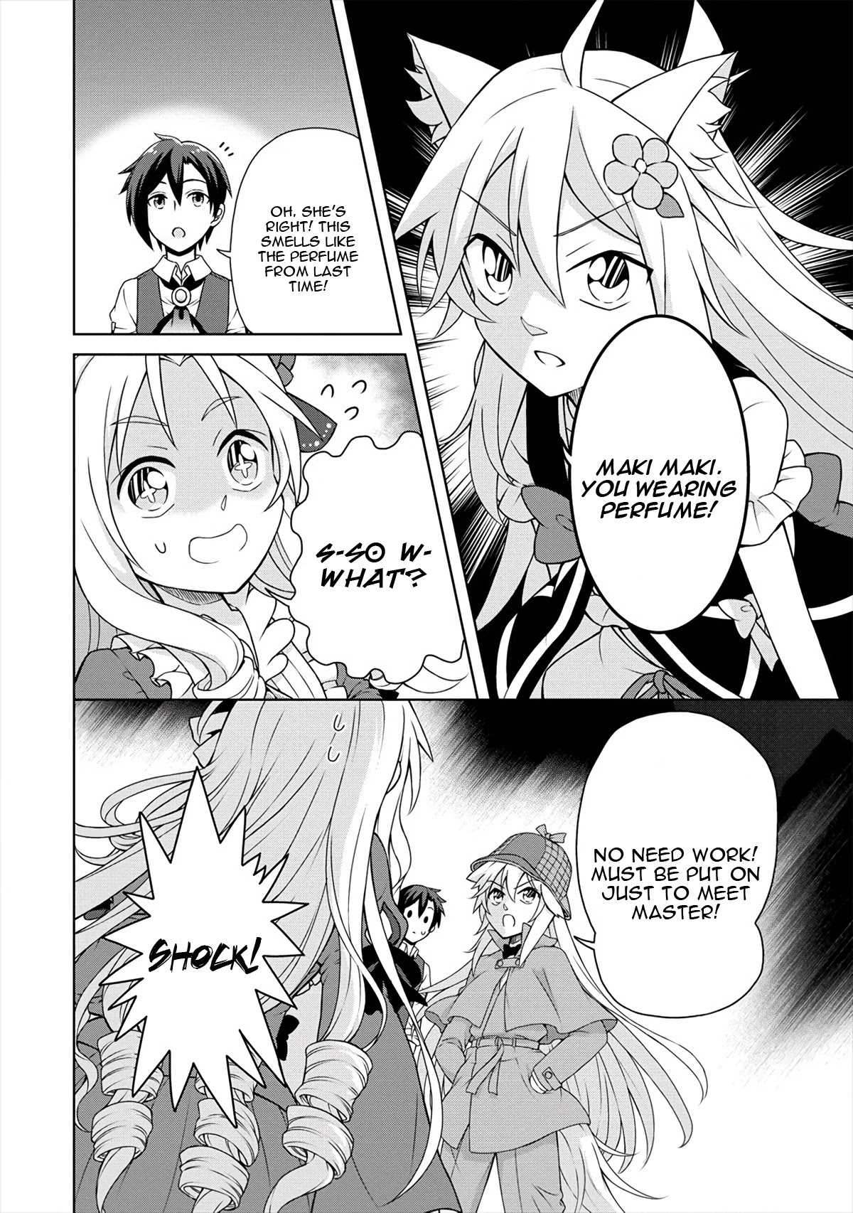 Cheat Pharmacist's Slow Life: Making a Drugstore in Another World chapter 19 page 17