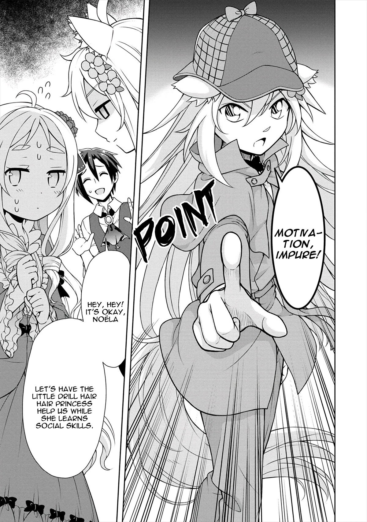 Cheat Pharmacist's Slow Life: Making a Drugstore in Another World chapter 19 page 18