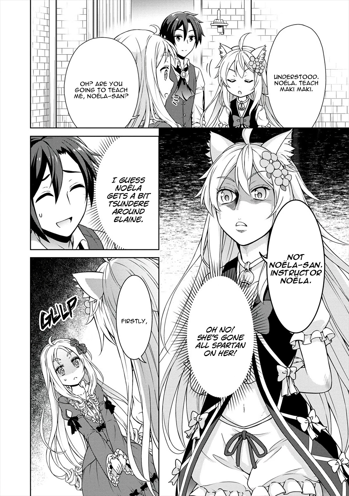 Cheat Pharmacist's Slow Life: Making a Drugstore in Another World chapter 19 page 19