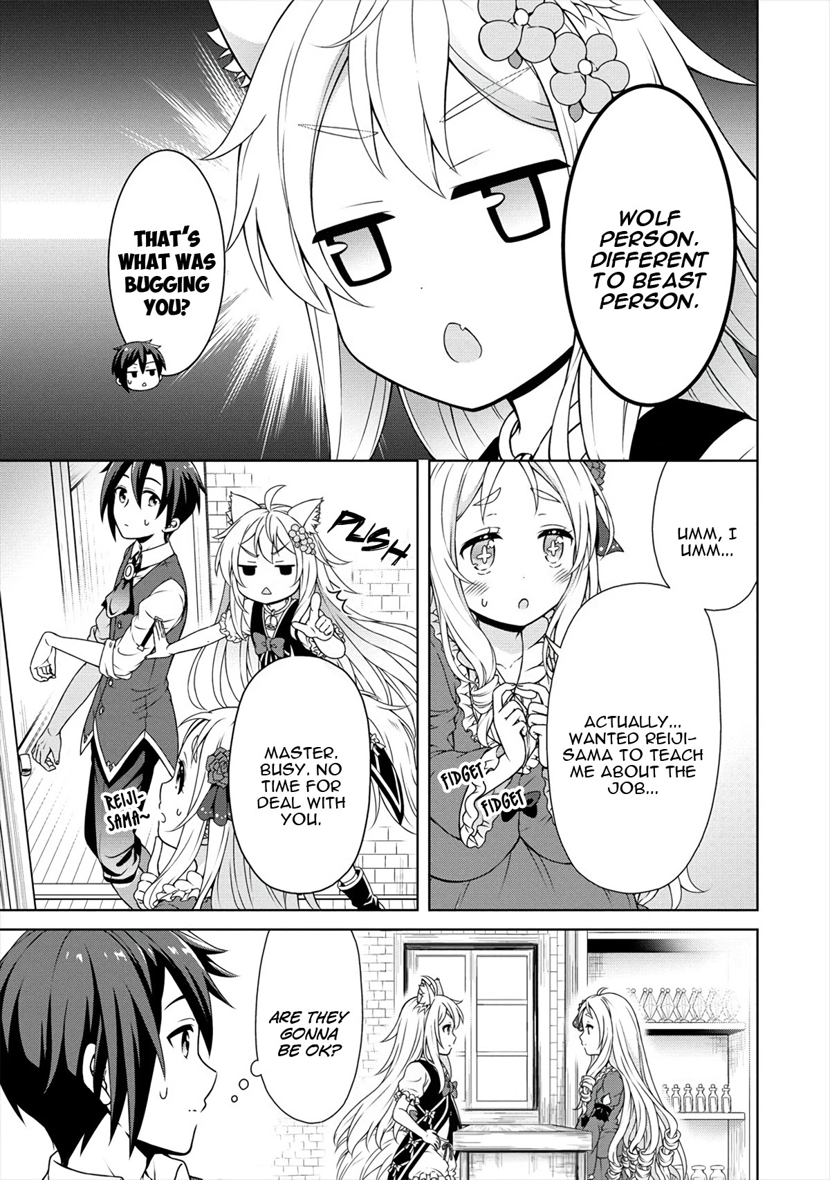 Cheat Pharmacist's Slow Life: Making a Drugstore in Another World chapter 19 page 20