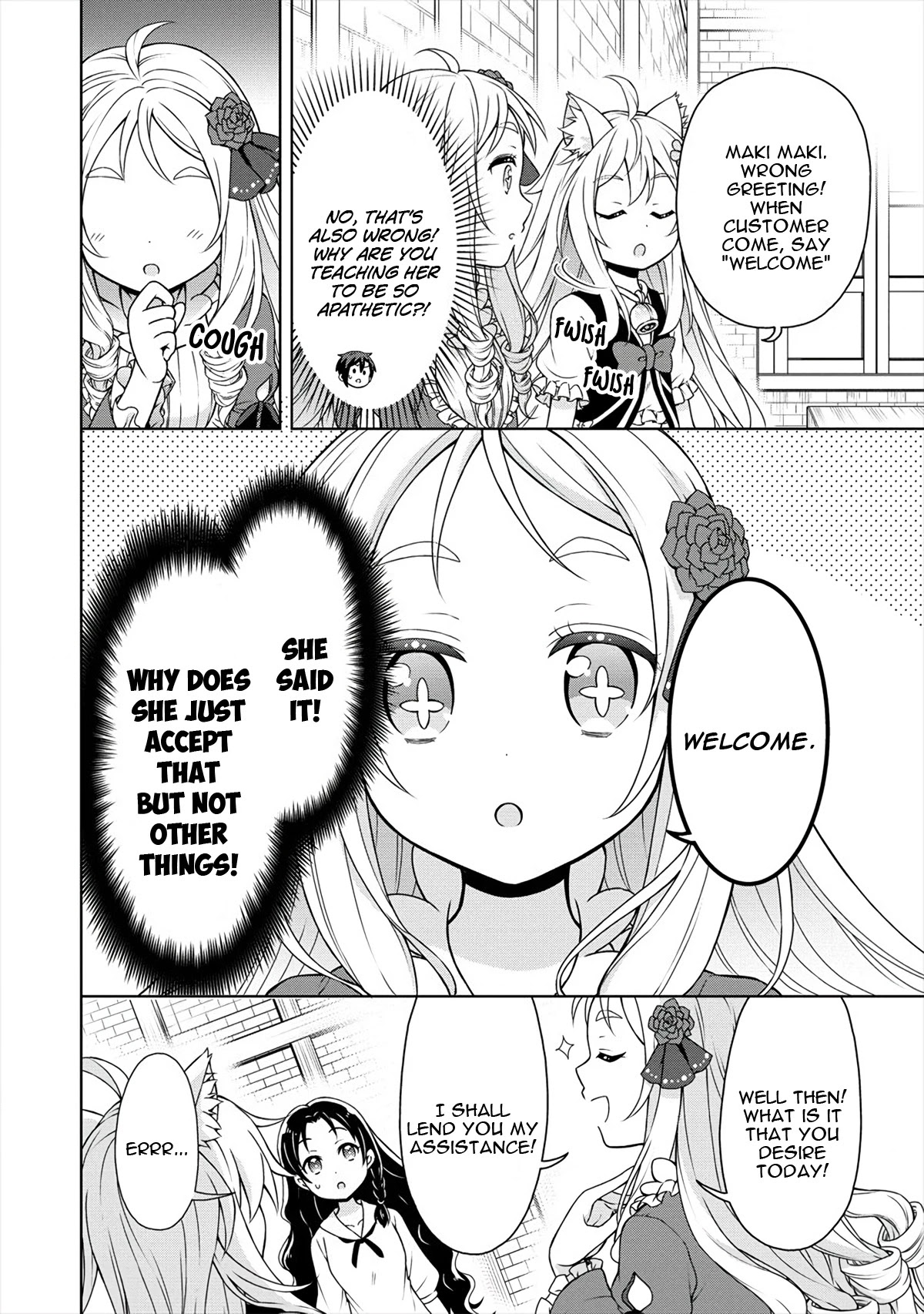 Cheat Pharmacist's Slow Life: Making a Drugstore in Another World chapter 19 page 23