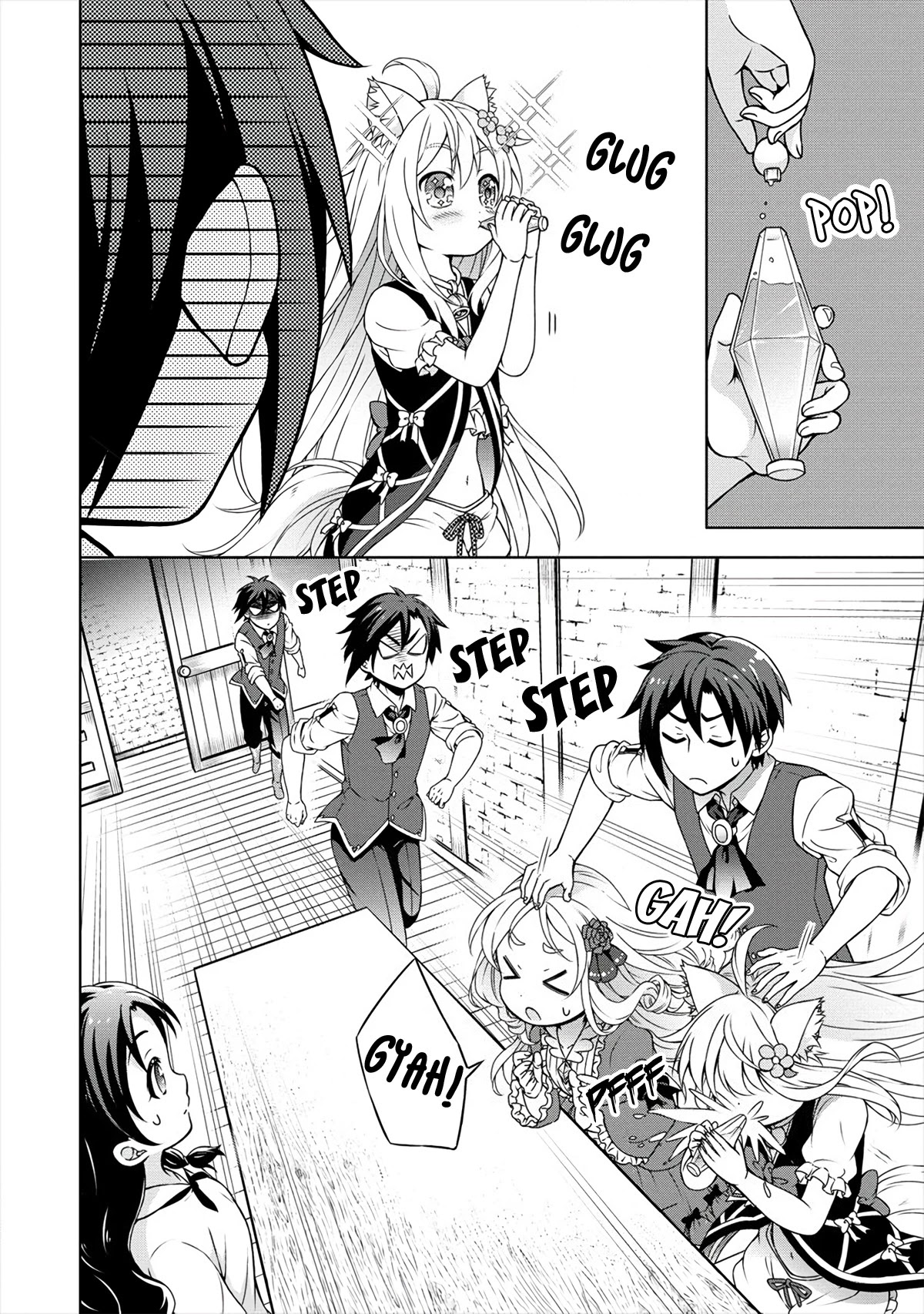 Cheat Pharmacist's Slow Life: Making a Drugstore in Another World chapter 19 page 25