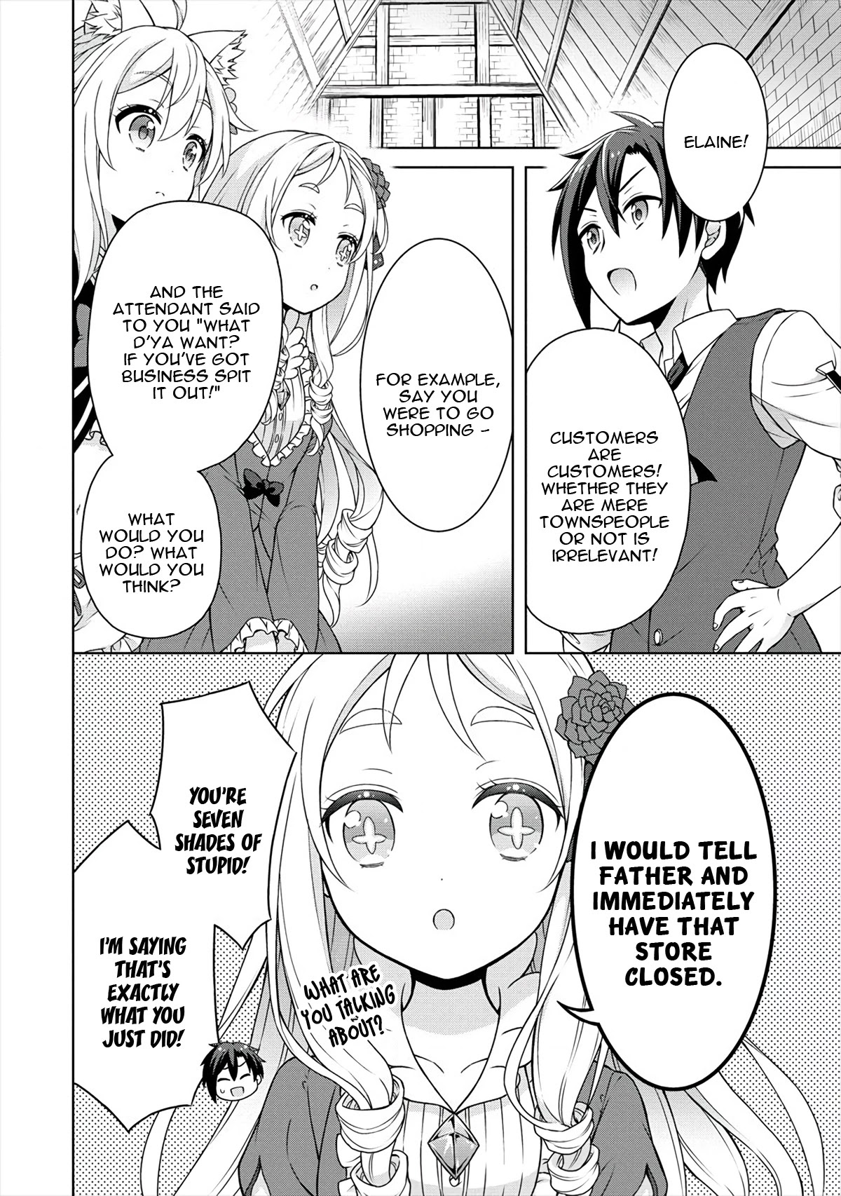 Cheat Pharmacist's Slow Life: Making a Drugstore in Another World chapter 19 page 27