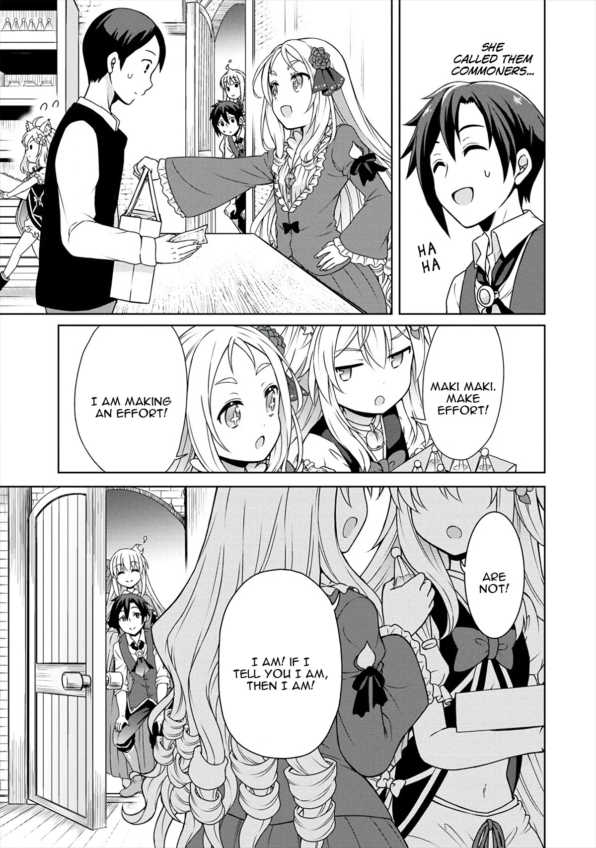 Cheat Pharmacist's Slow Life: Making a Drugstore in Another World chapter 19 page 30