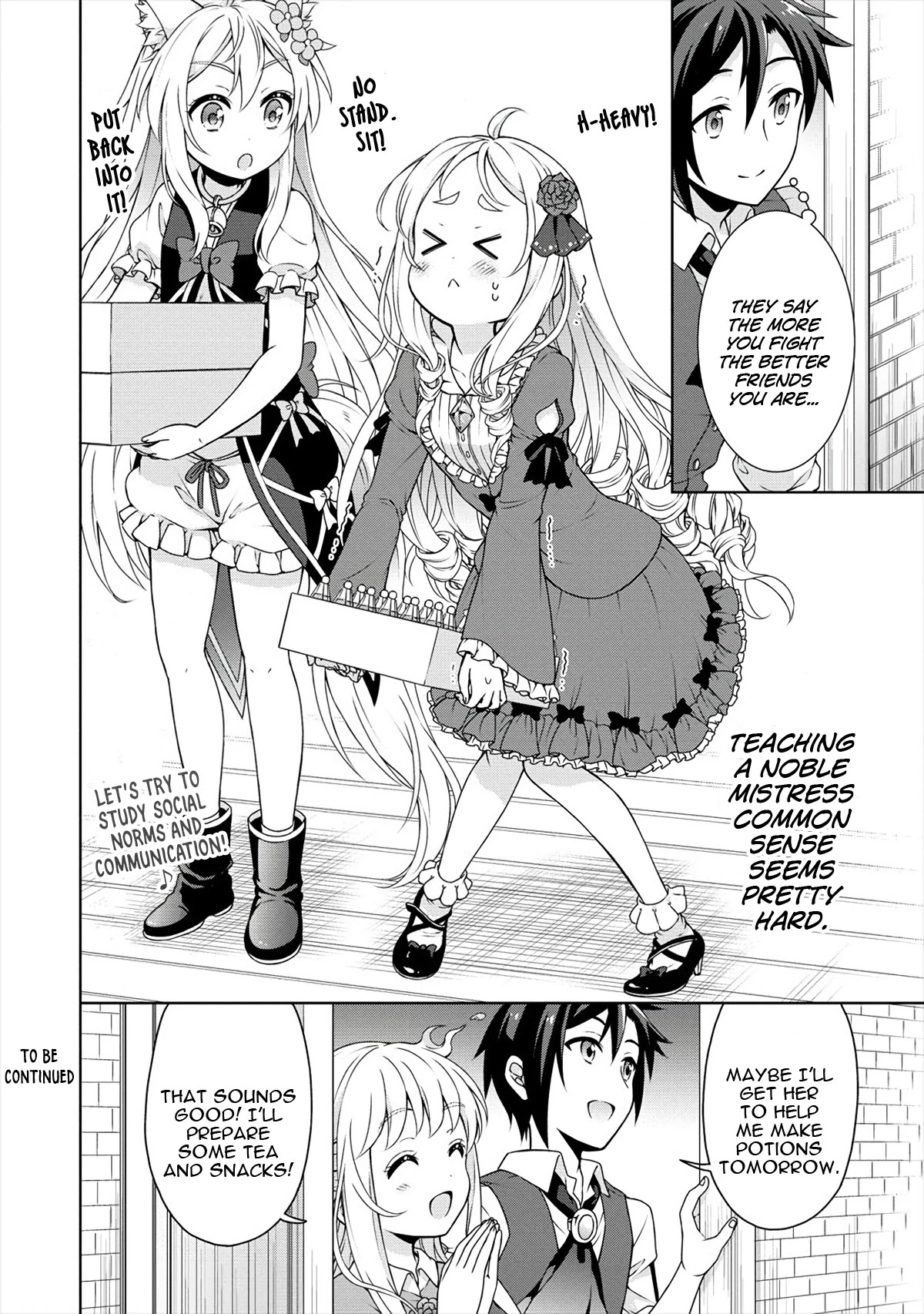 Cheat Pharmacist's Slow Life: Making a Drugstore in Another World chapter 19 page 31