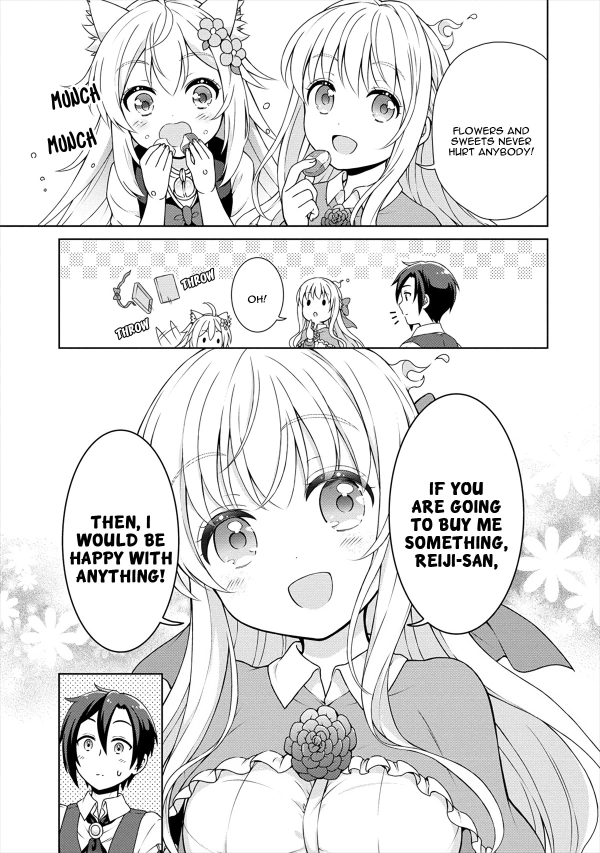 Cheat Pharmacist's Slow Life: Making a Drugstore in Another World chapter 19 page 6