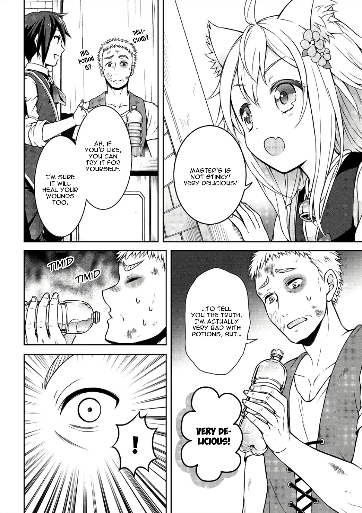 Cheat Pharmacist's Slow Life: Making a Drugstore in Another World chapter 2 page 10