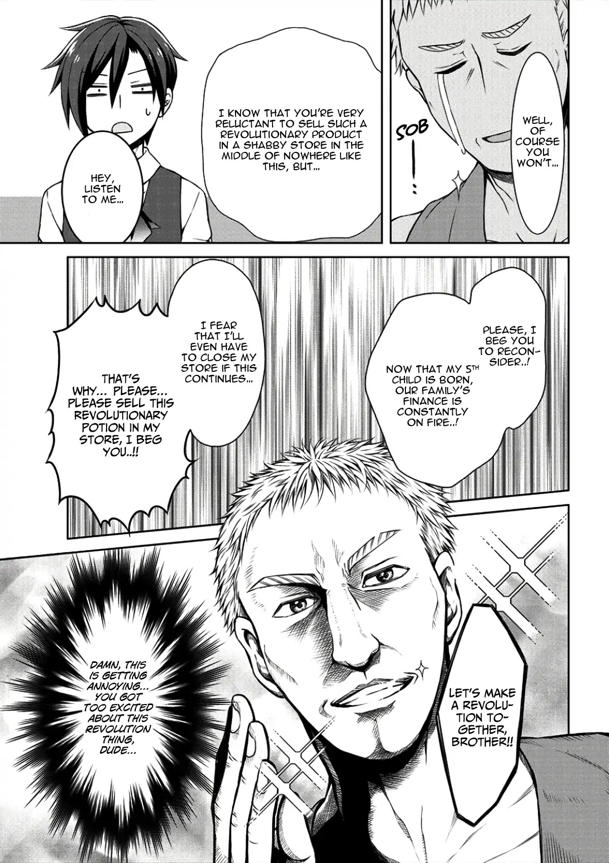 Cheat Pharmacist's Slow Life: Making a Drugstore in Another World chapter 2 page 13