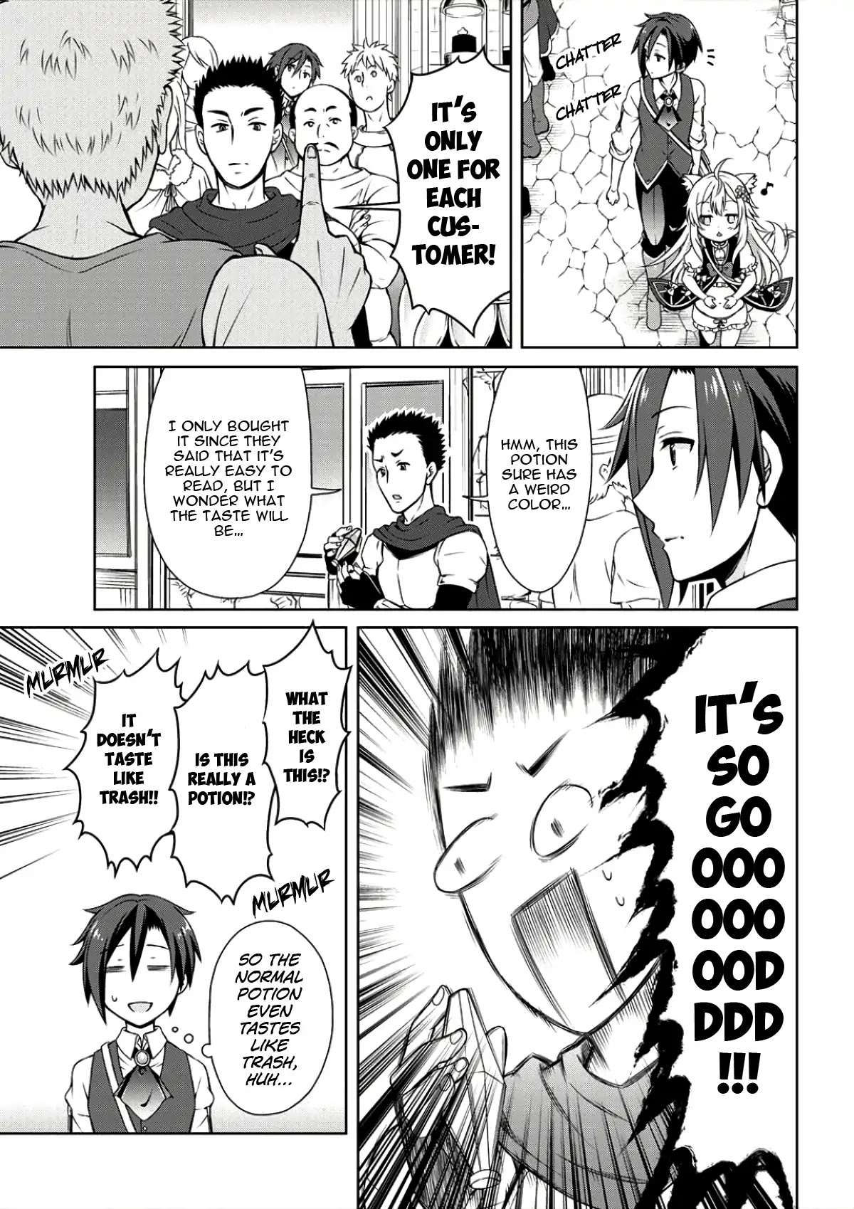 Cheat Pharmacist's Slow Life: Making a Drugstore in Another World chapter 2 page 17