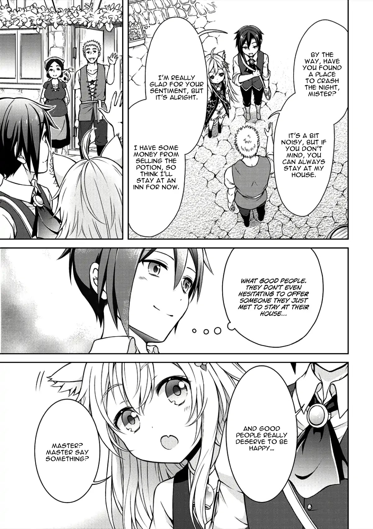 Cheat Pharmacist's Slow Life: Making a Drugstore in Another World chapter 2 page 19