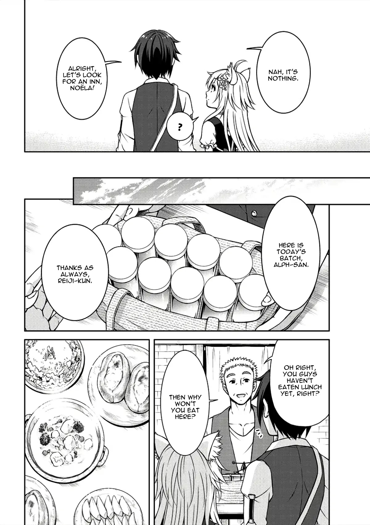 Cheat Pharmacist's Slow Life: Making a Drugstore in Another World chapter 2 page 20