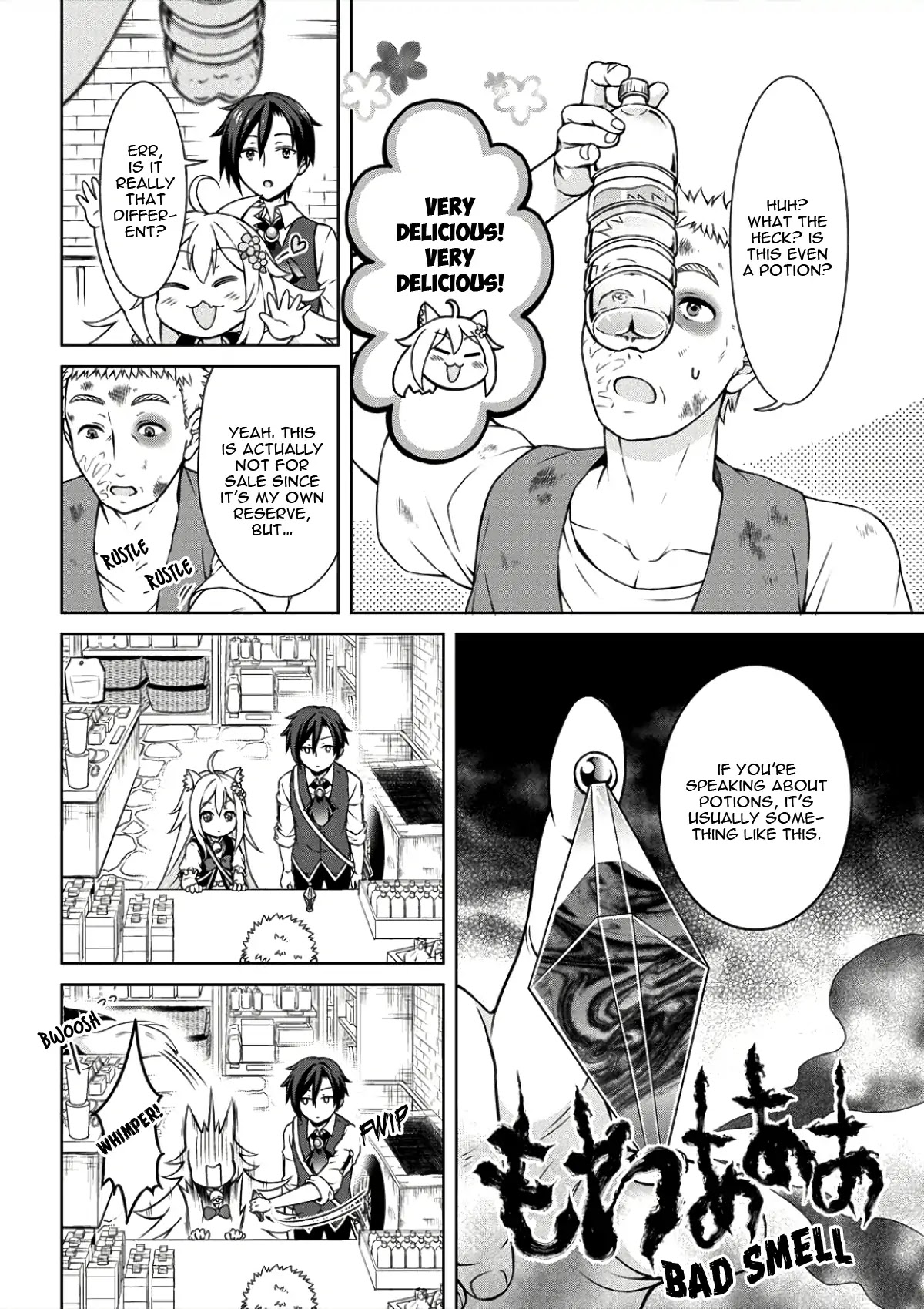 Cheat Pharmacist's Slow Life: Making a Drugstore in Another World chapter 2 page 8
