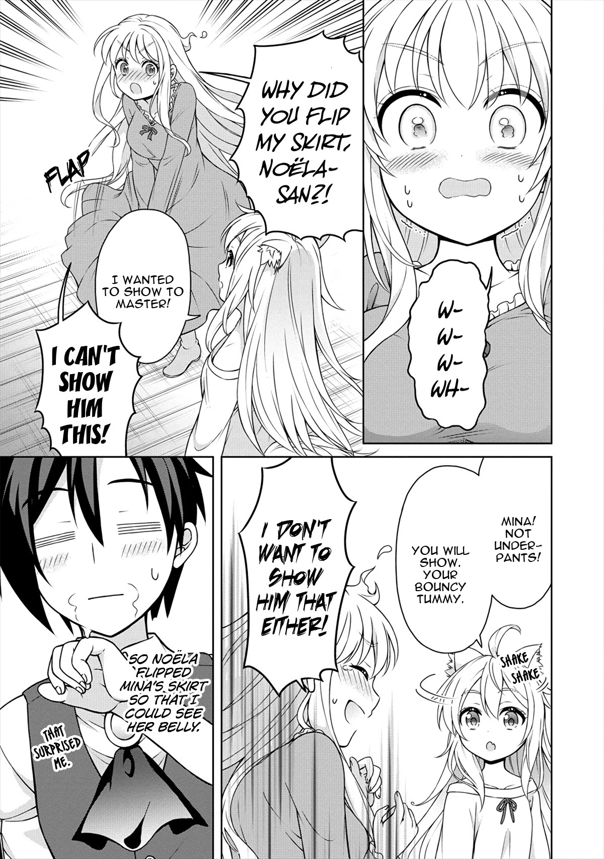 Cheat Pharmacist's Slow Life: Making a Drugstore in Another World chapter 20 page 12