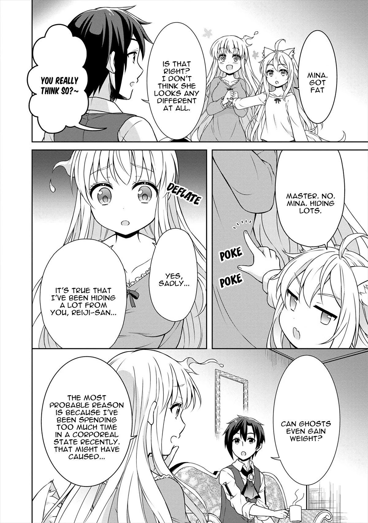 Cheat Pharmacist's Slow Life: Making a Drugstore in Another World chapter 20 page 13