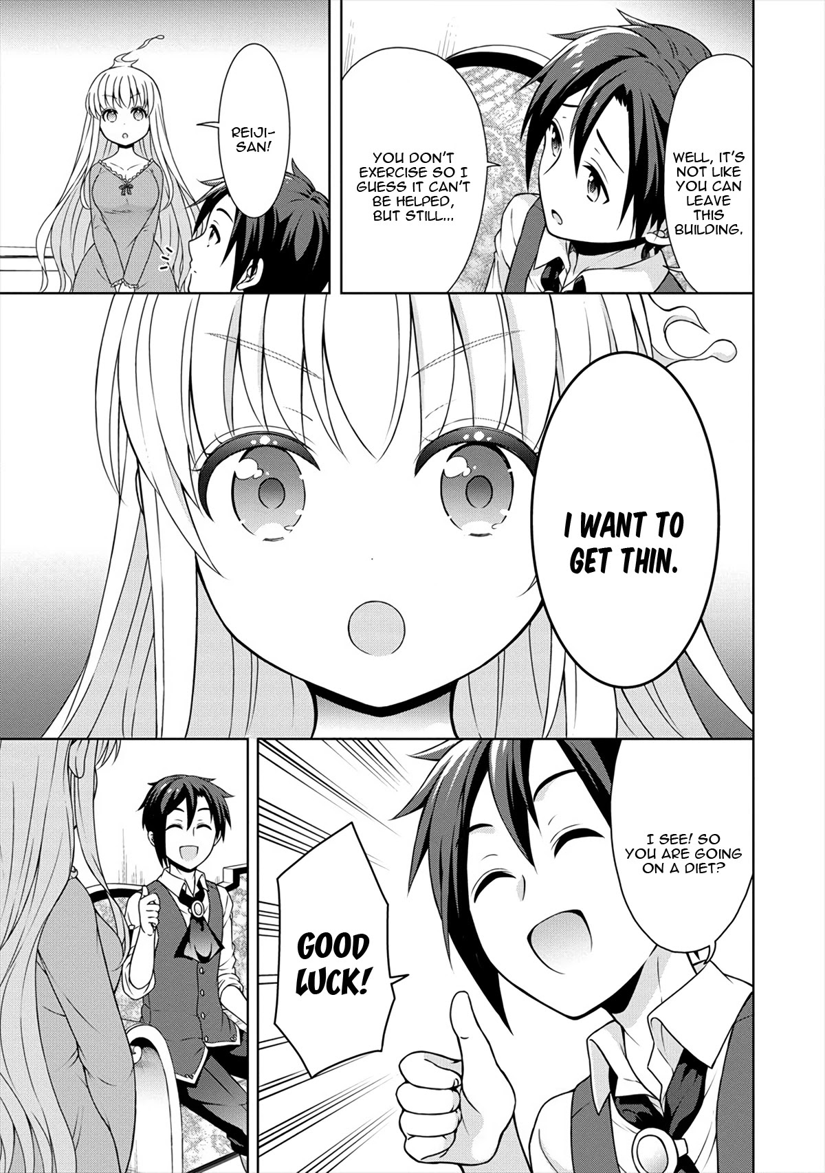 Cheat Pharmacist's Slow Life: Making a Drugstore in Another World chapter 20 page 14