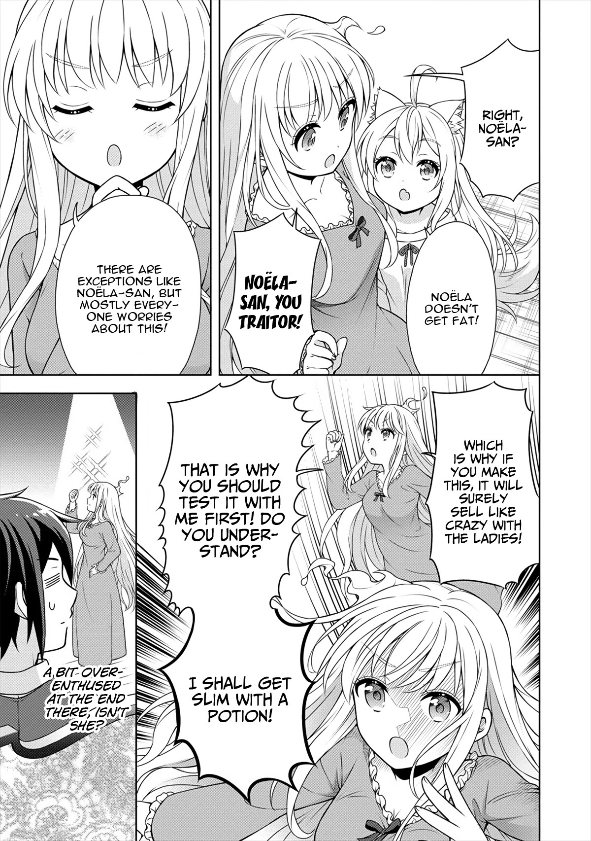 Cheat Pharmacist's Slow Life: Making a Drugstore in Another World chapter 20 page 16