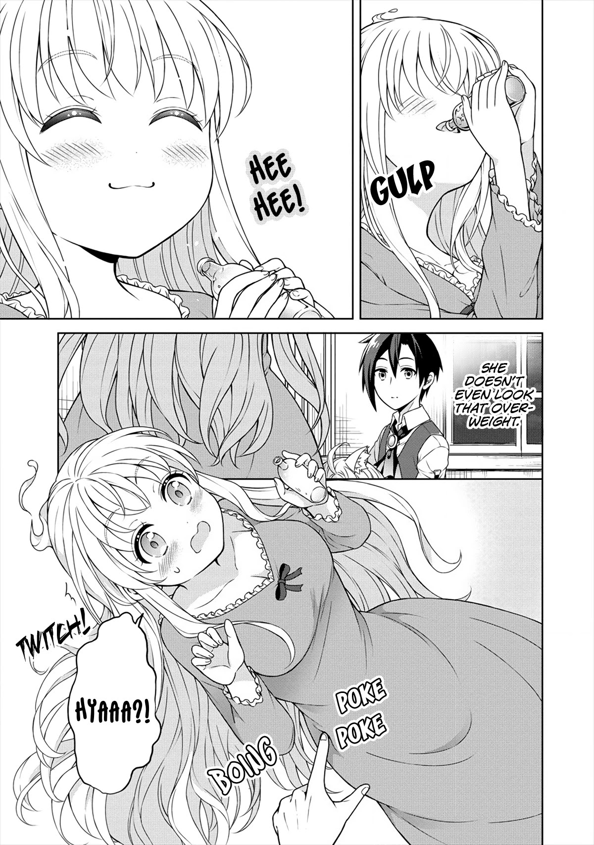 Cheat Pharmacist's Slow Life: Making a Drugstore in Another World chapter 20 page 20