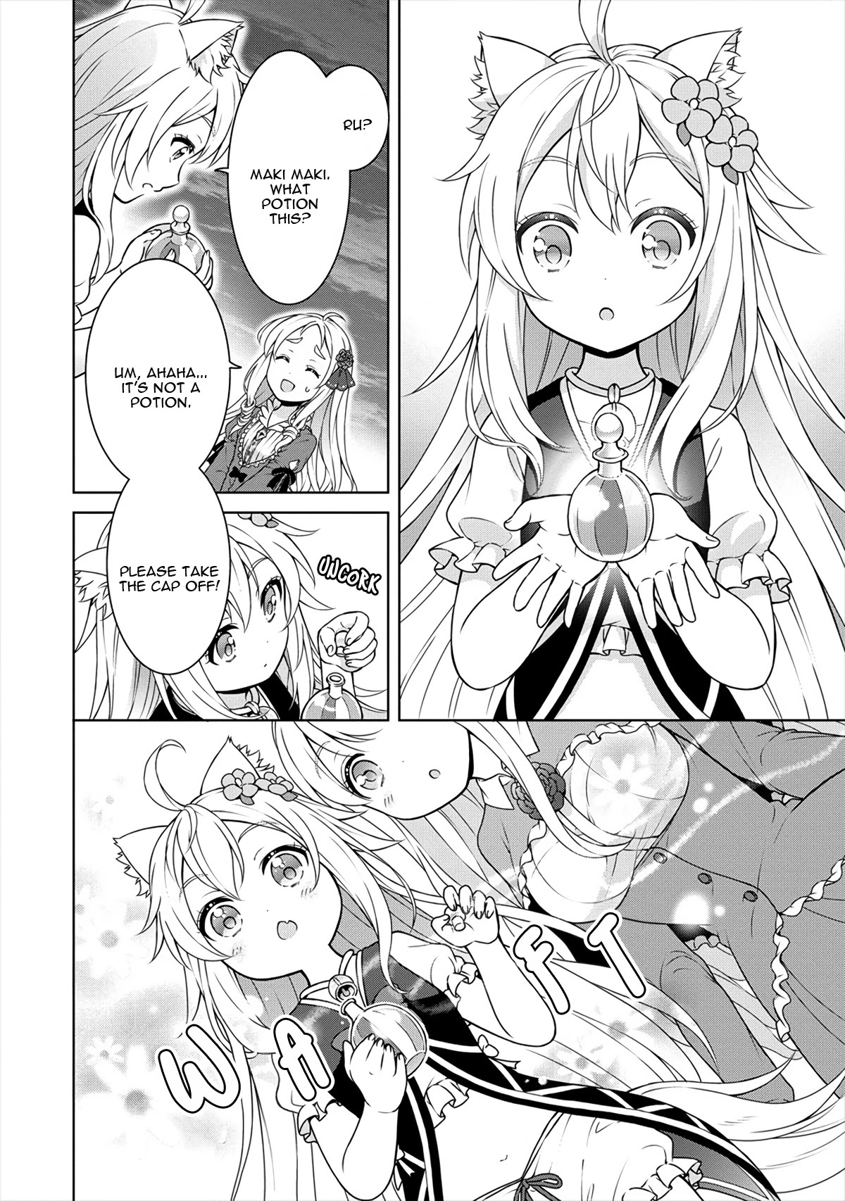 Cheat Pharmacist's Slow Life: Making a Drugstore in Another World chapter 20 page 5