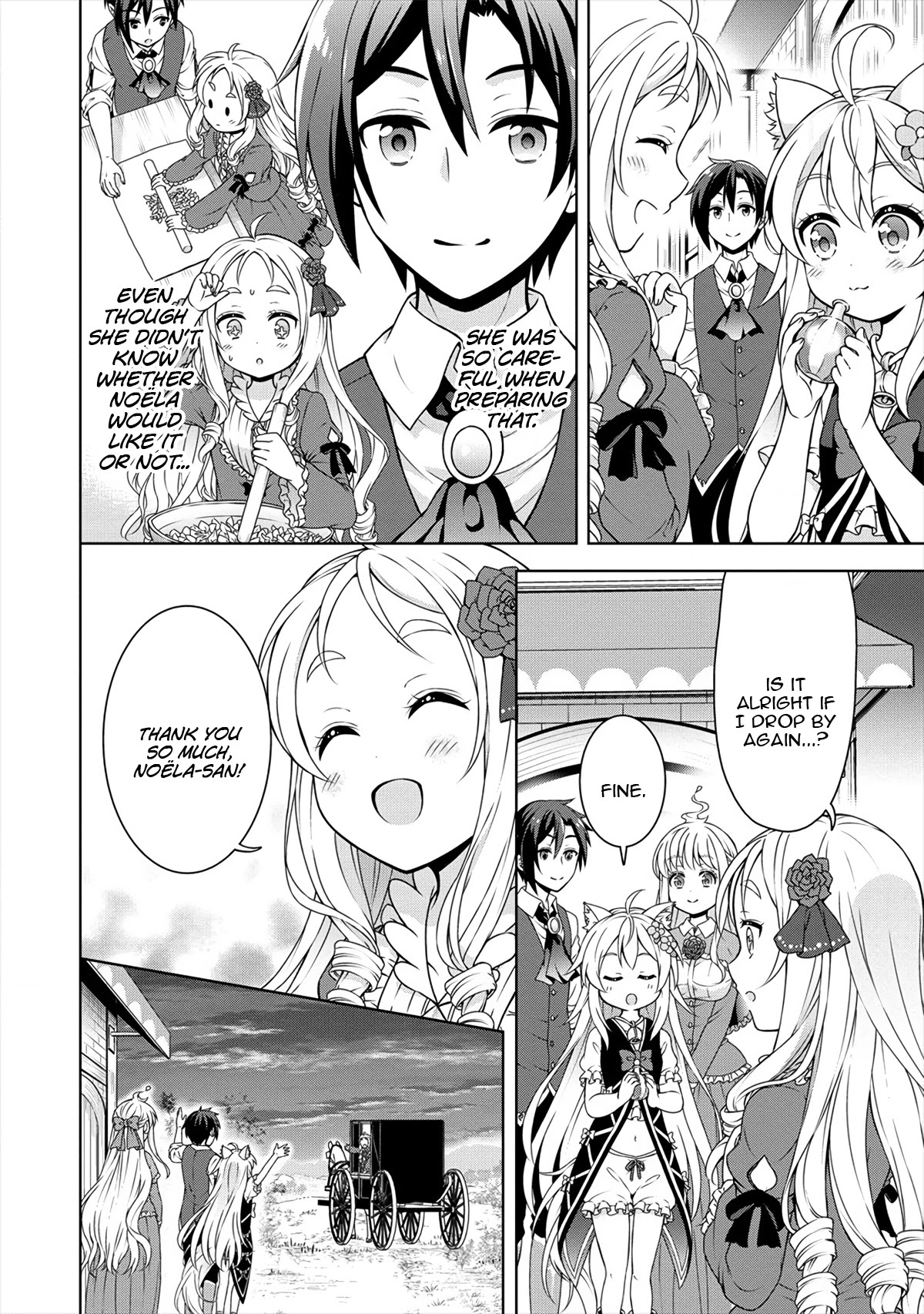 Cheat Pharmacist's Slow Life: Making a Drugstore in Another World chapter 20 page 7