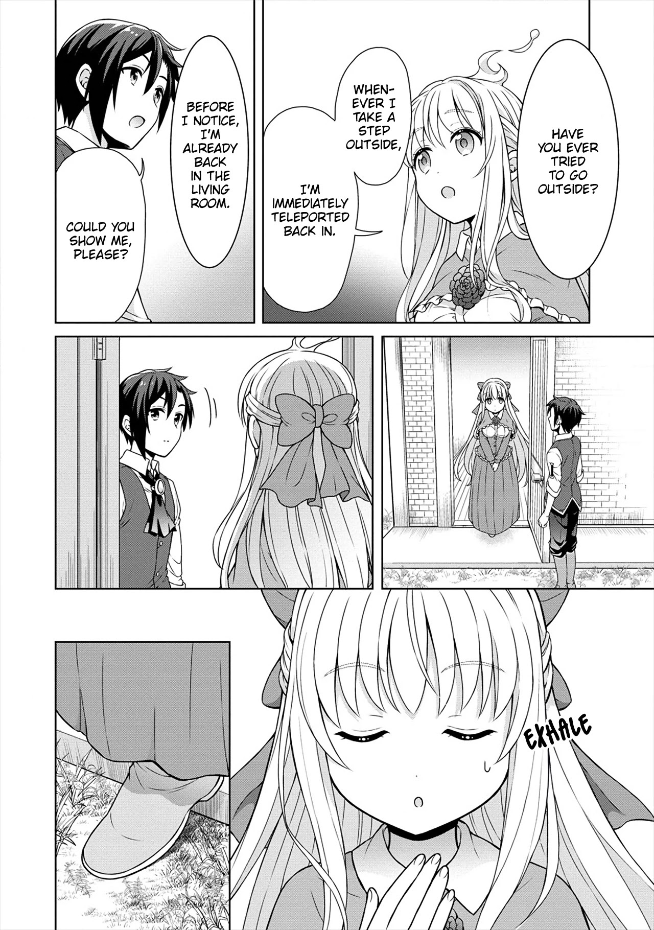 Cheat Pharmacist's Slow Life: Making a Drugstore in Another World chapter 21 page 11