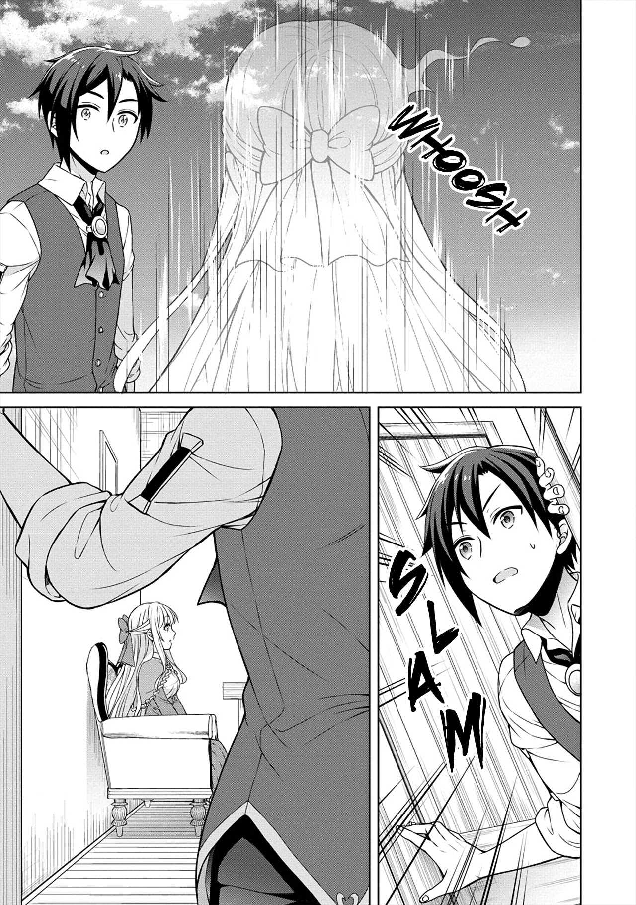 Cheat Pharmacist's Slow Life: Making a Drugstore in Another World chapter 21 page 12