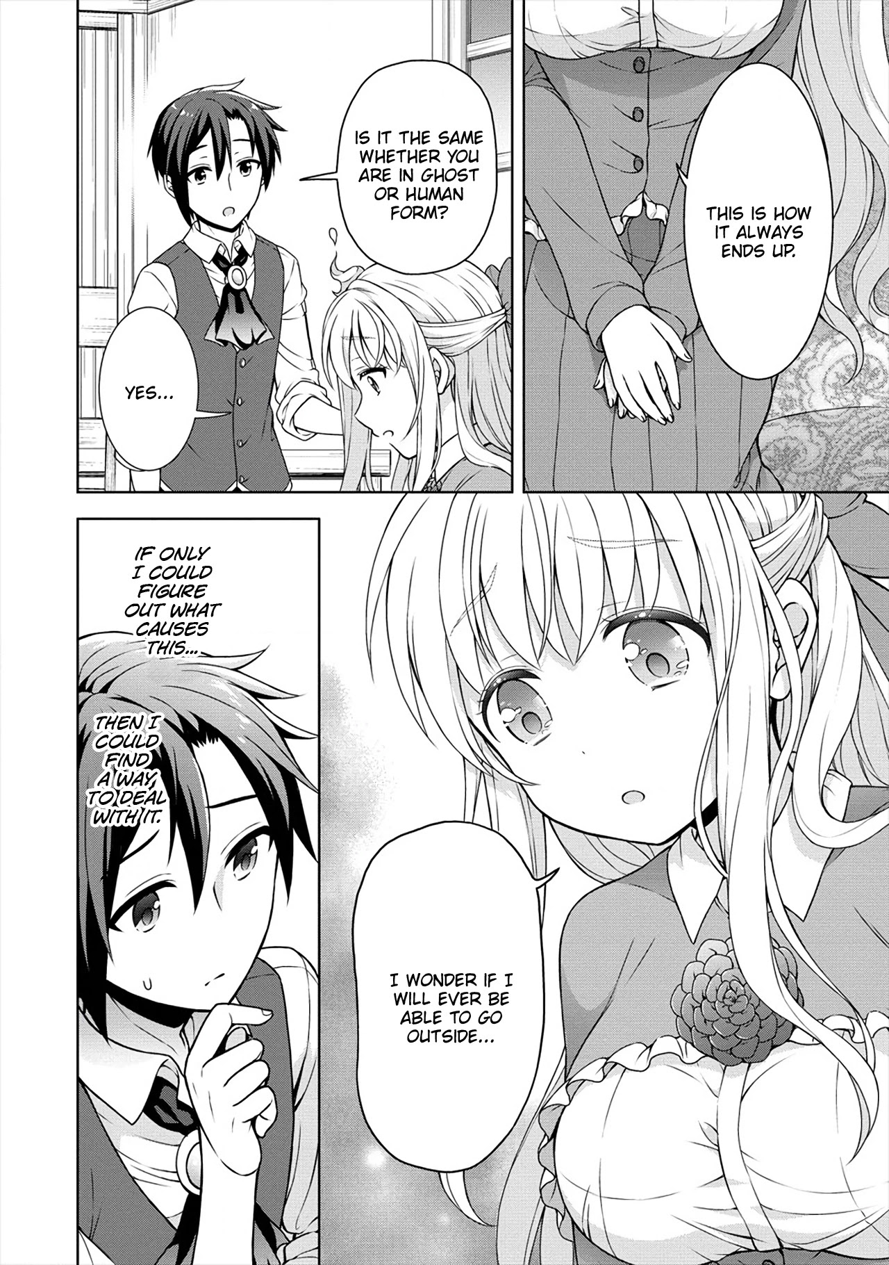 Cheat Pharmacist's Slow Life: Making a Drugstore in Another World chapter 21 page 13