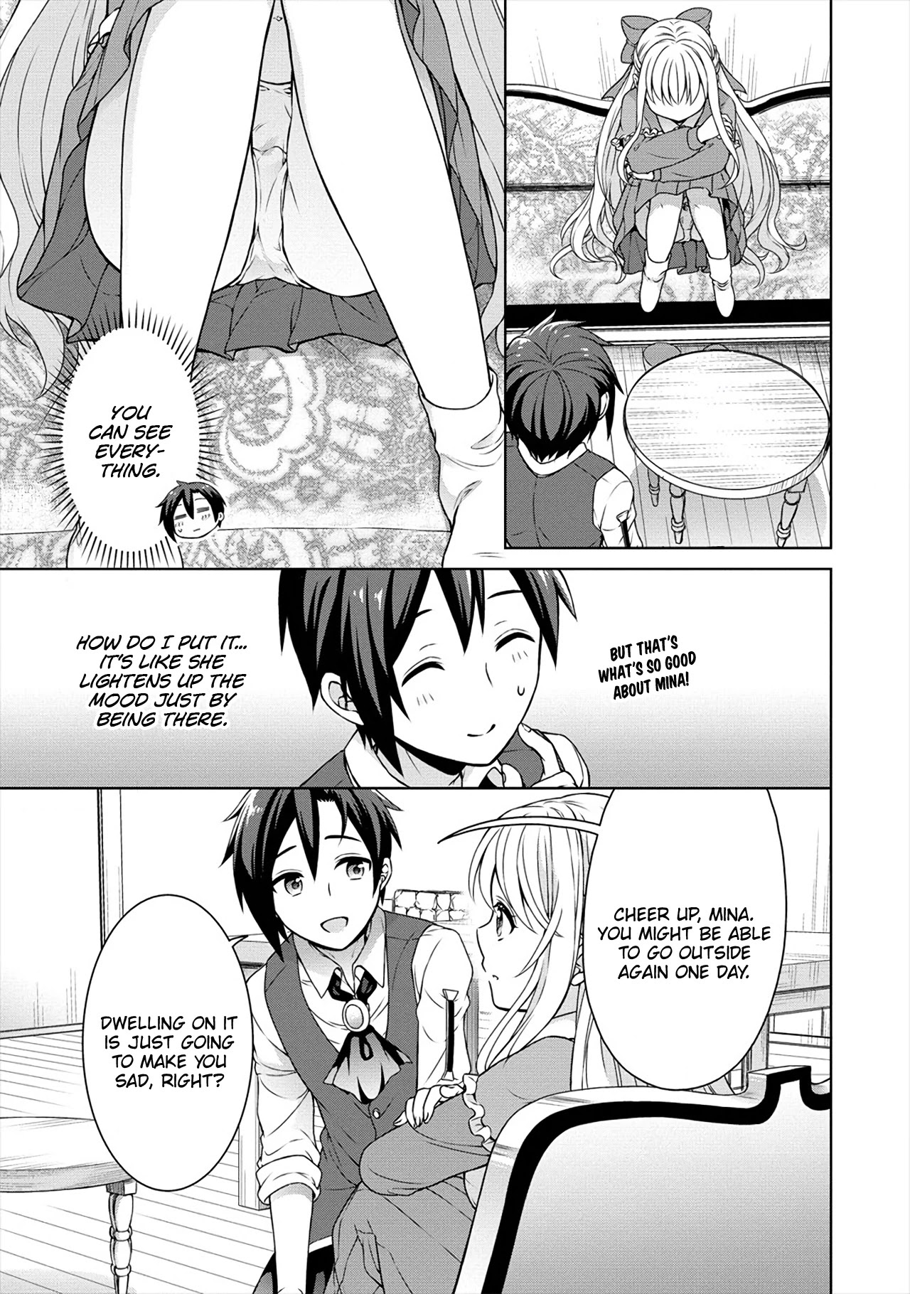 Cheat Pharmacist's Slow Life: Making a Drugstore in Another World chapter 21 page 16