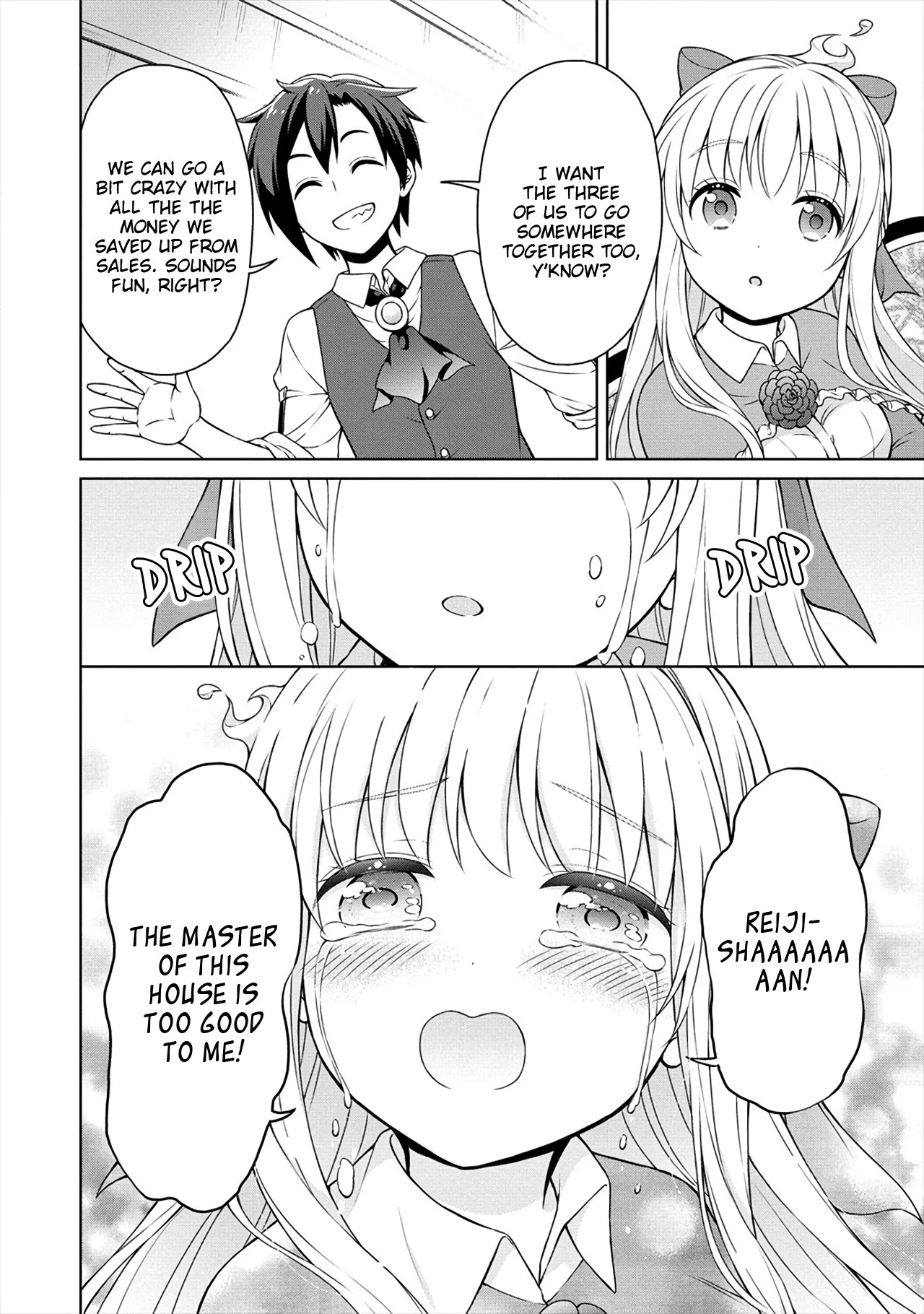 Cheat Pharmacist's Slow Life: Making a Drugstore in Another World chapter 21 page 17