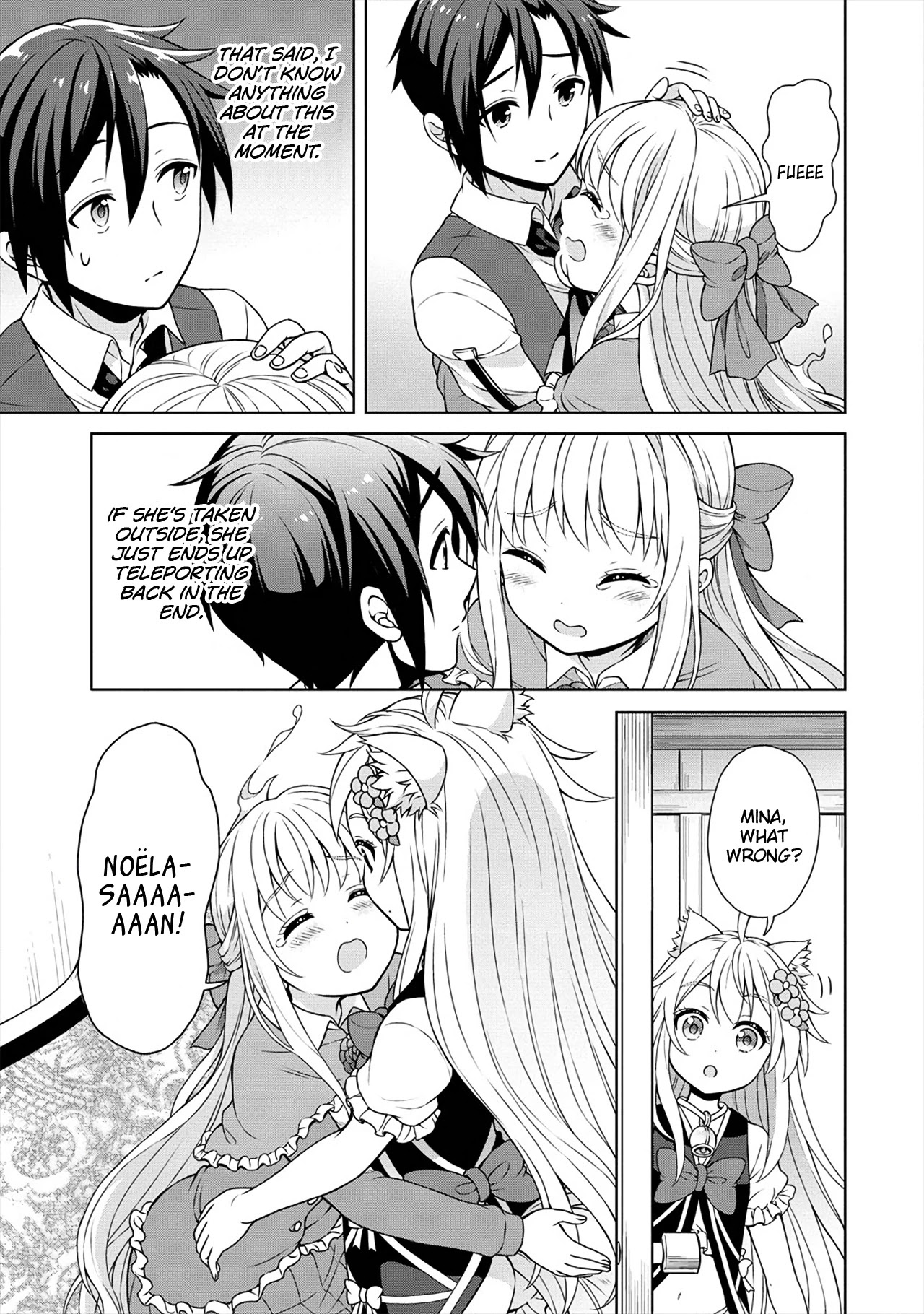 Cheat Pharmacist's Slow Life: Making a Drugstore in Another World chapter 21 page 18