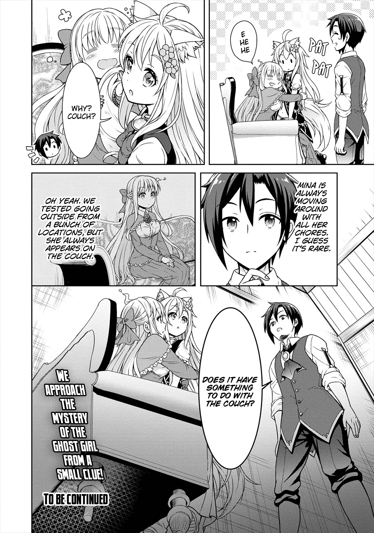 Cheat Pharmacist's Slow Life: Making a Drugstore in Another World chapter 21 page 19