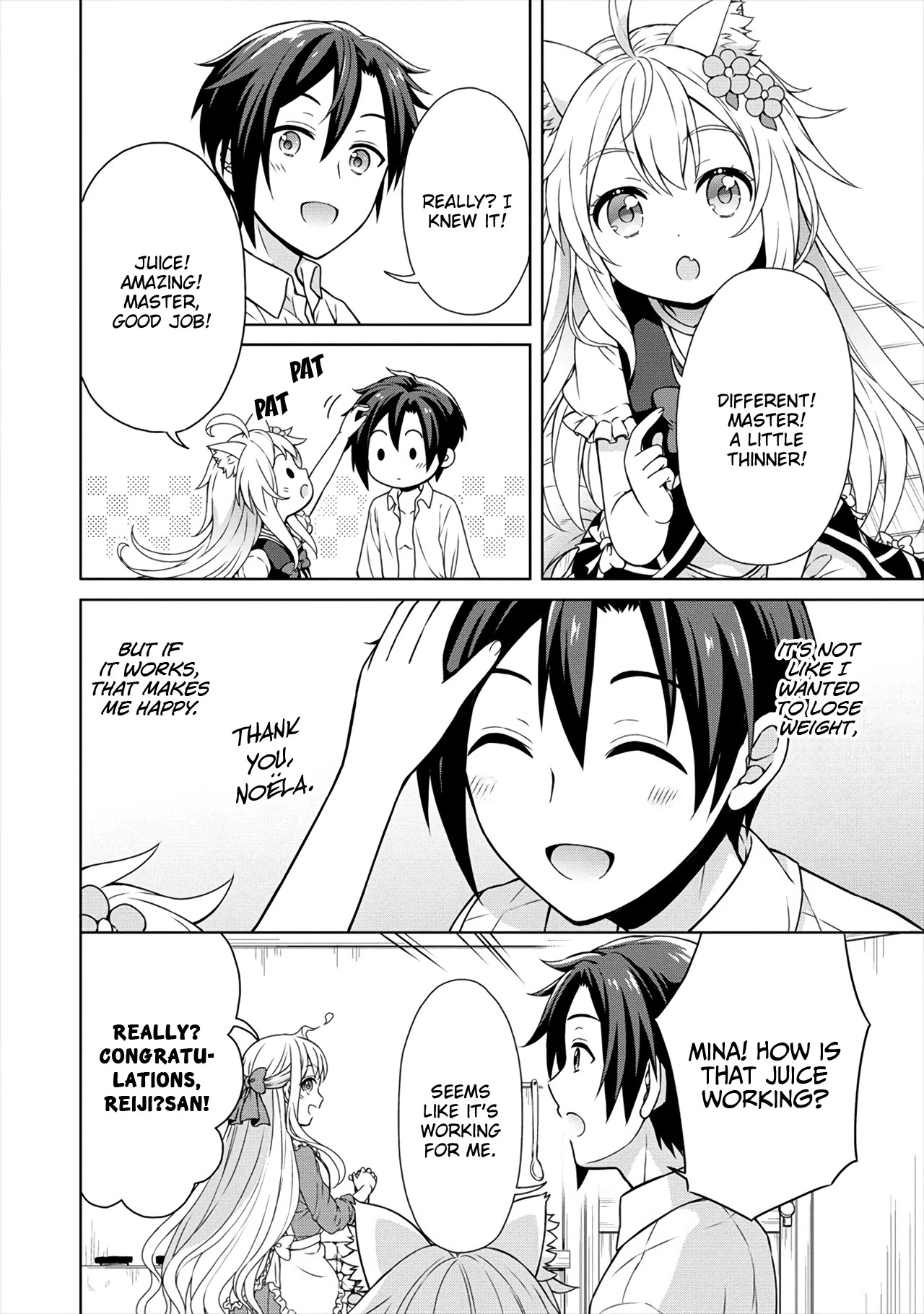 Cheat Pharmacist's Slow Life: Making a Drugstore in Another World chapter 21 page 3