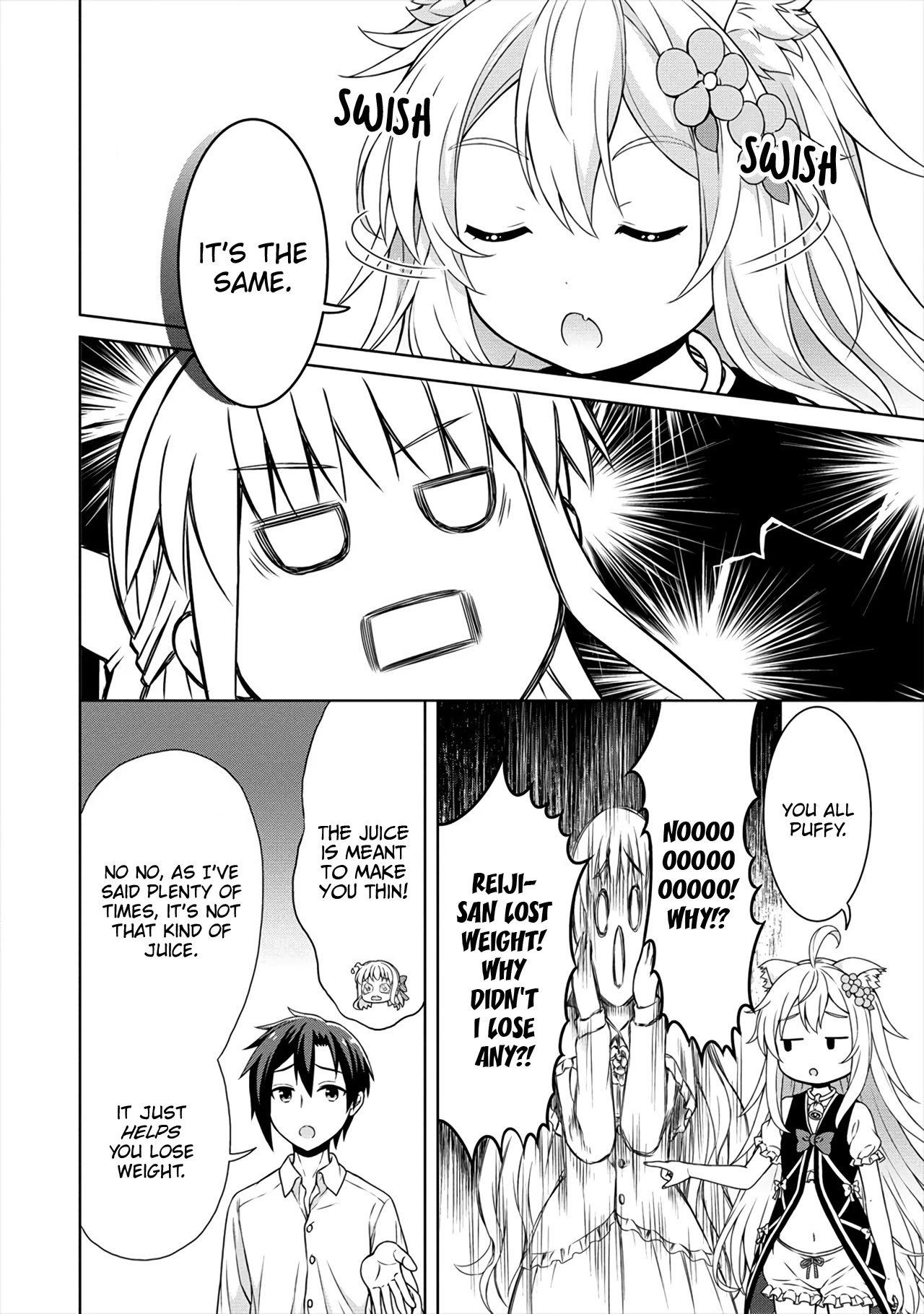 Cheat Pharmacist's Slow Life: Making a Drugstore in Another World chapter 21 page 5