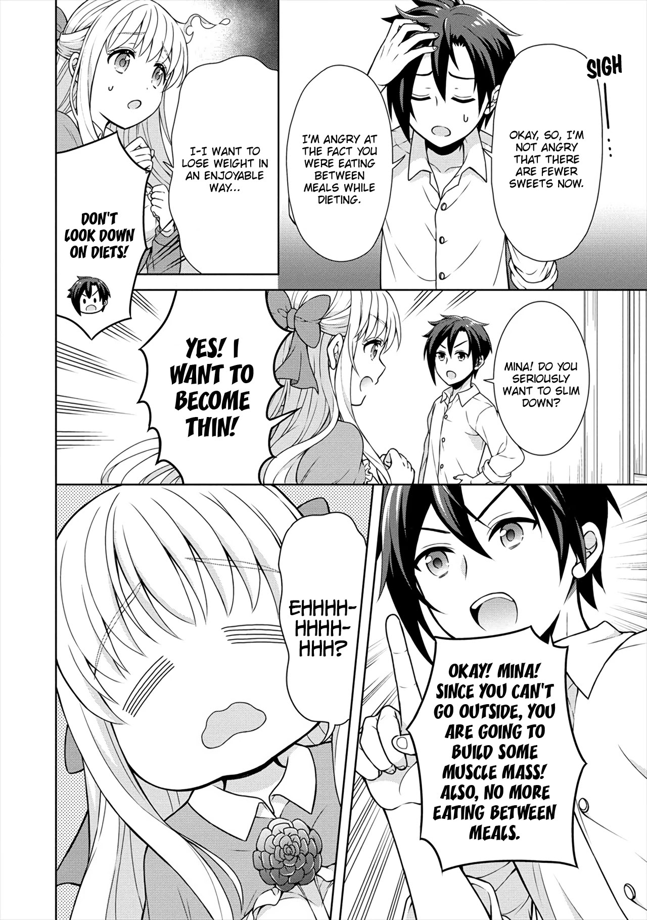 Cheat Pharmacist's Slow Life: Making a Drugstore in Another World chapter 21 page 7