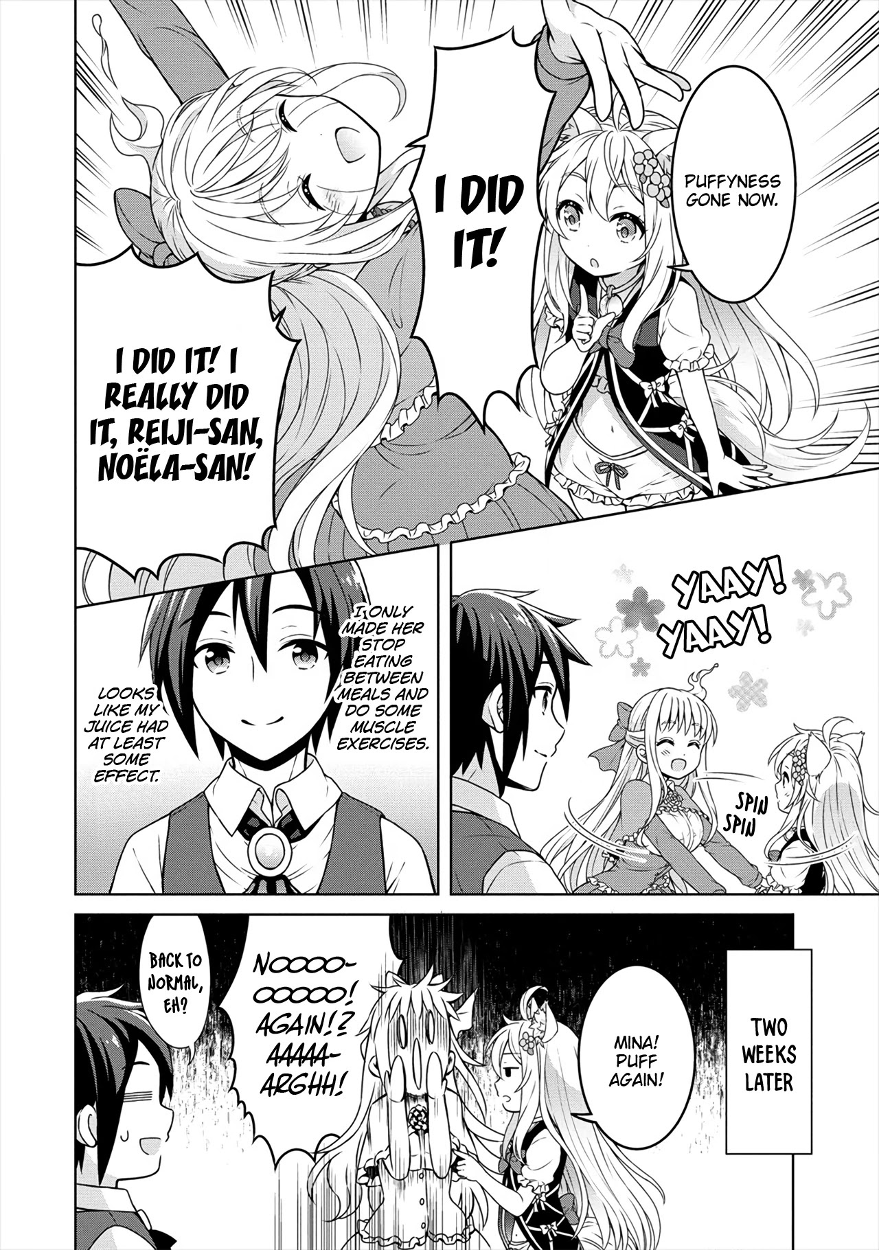 Cheat Pharmacist's Slow Life: Making a Drugstore in Another World chapter 21 page 9