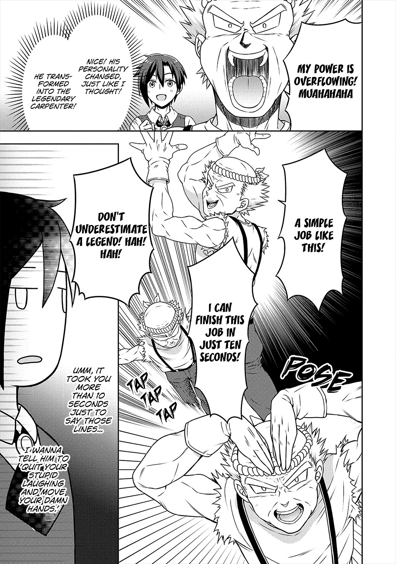 Cheat Pharmacist's Slow Life: Making a Drugstore in Another World chapter 22 page 10