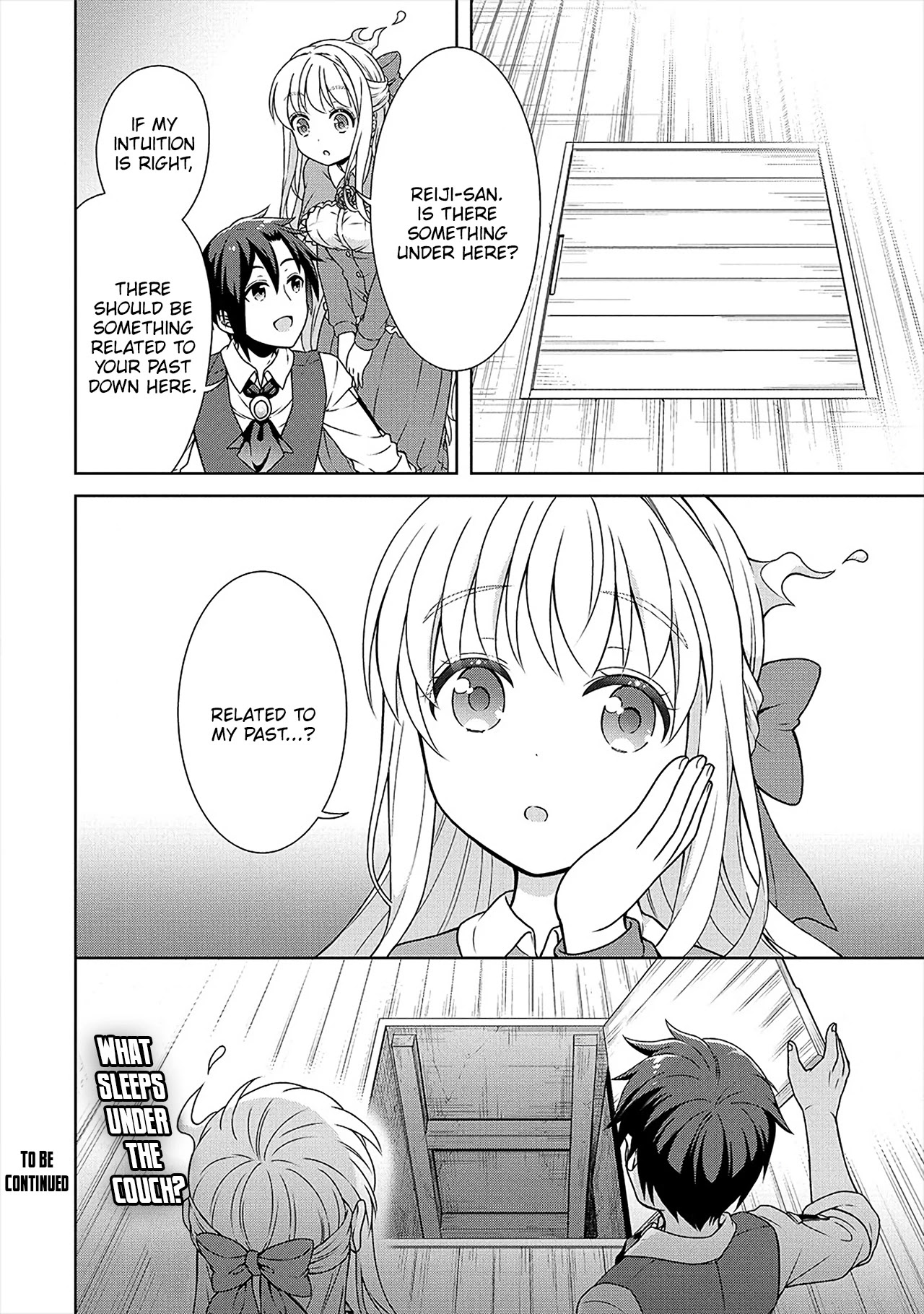 Cheat Pharmacist's Slow Life: Making a Drugstore in Another World chapter 22 page 13