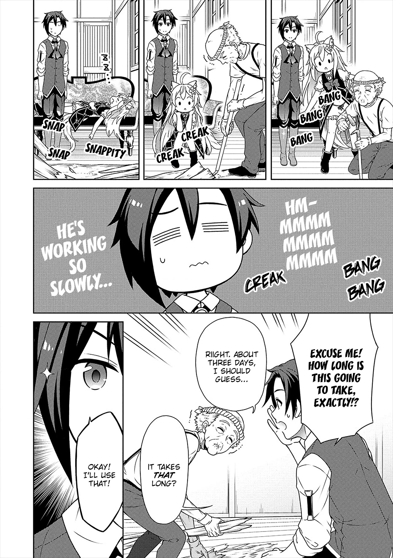 Cheat Pharmacist's Slow Life: Making a Drugstore in Another World chapter 22 page 7