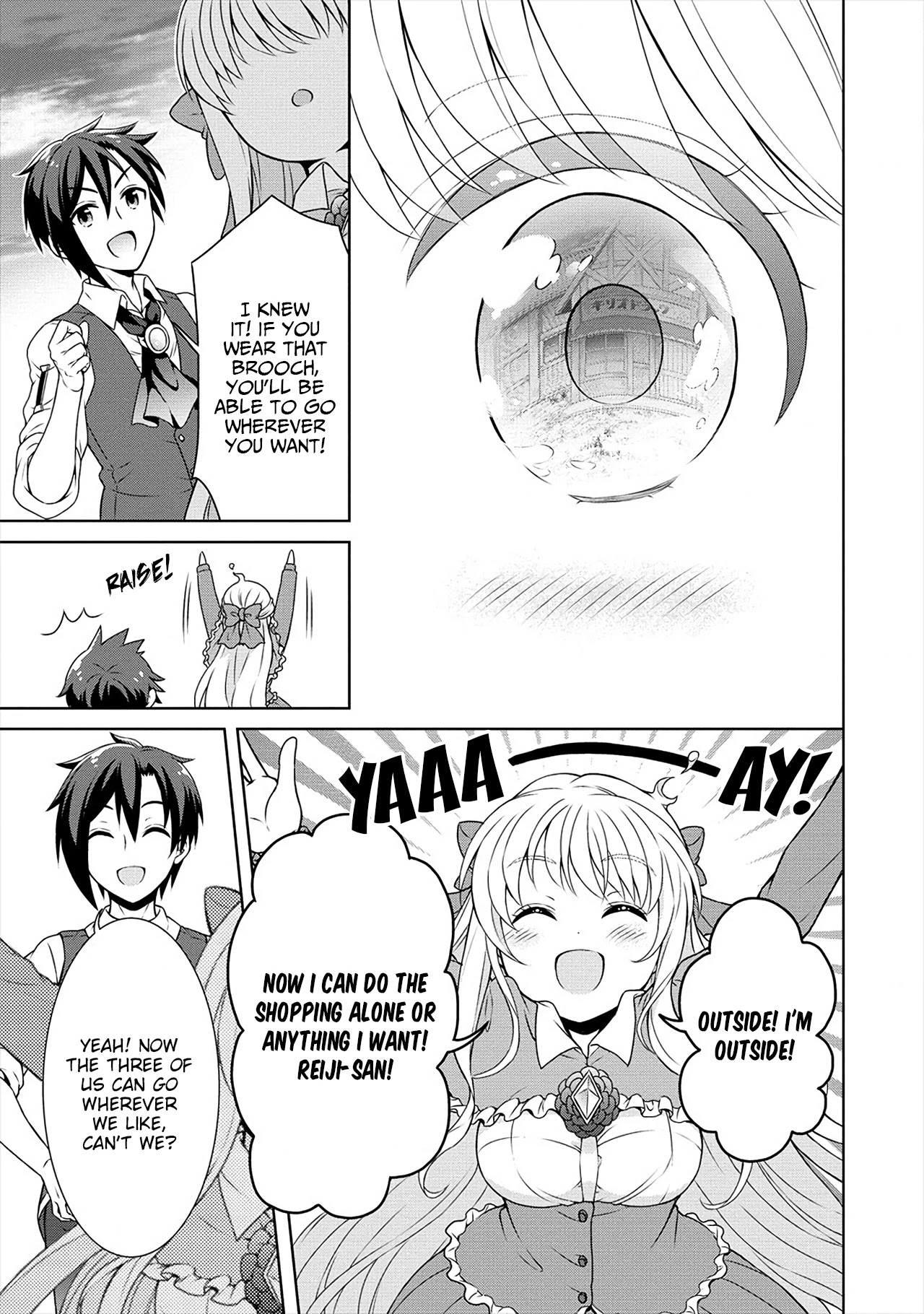 Cheat Pharmacist's Slow Life: Making a Drugstore in Another World chapter 23 page 12