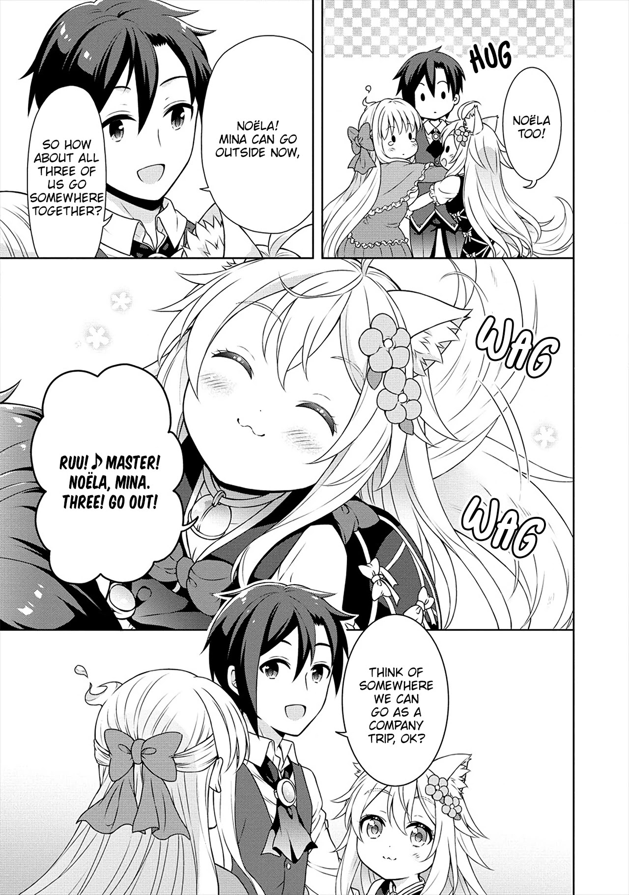 Cheat Pharmacist's Slow Life: Making a Drugstore in Another World chapter 23 page 14