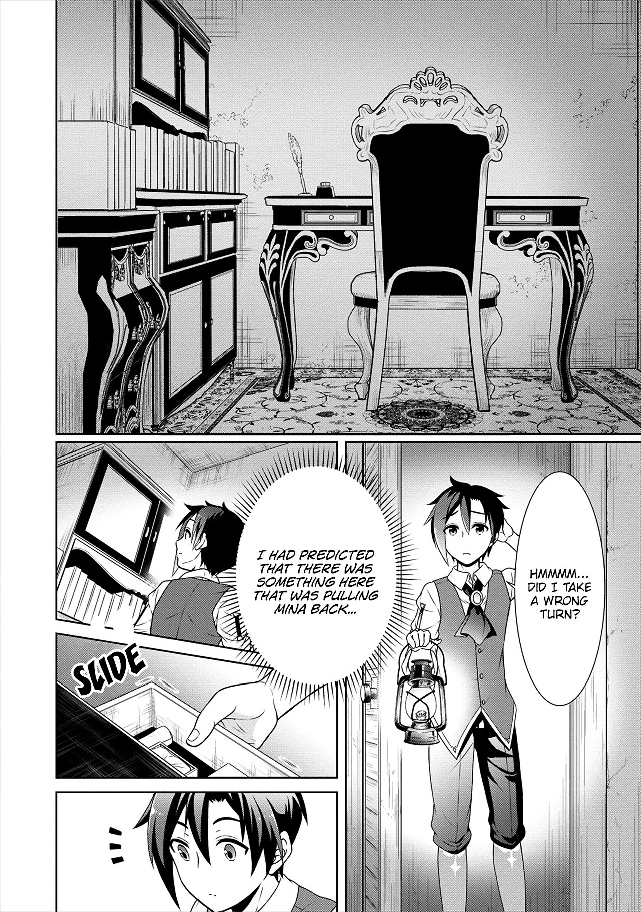 Cheat Pharmacist's Slow Life: Making a Drugstore in Another World chapter 23 page 3