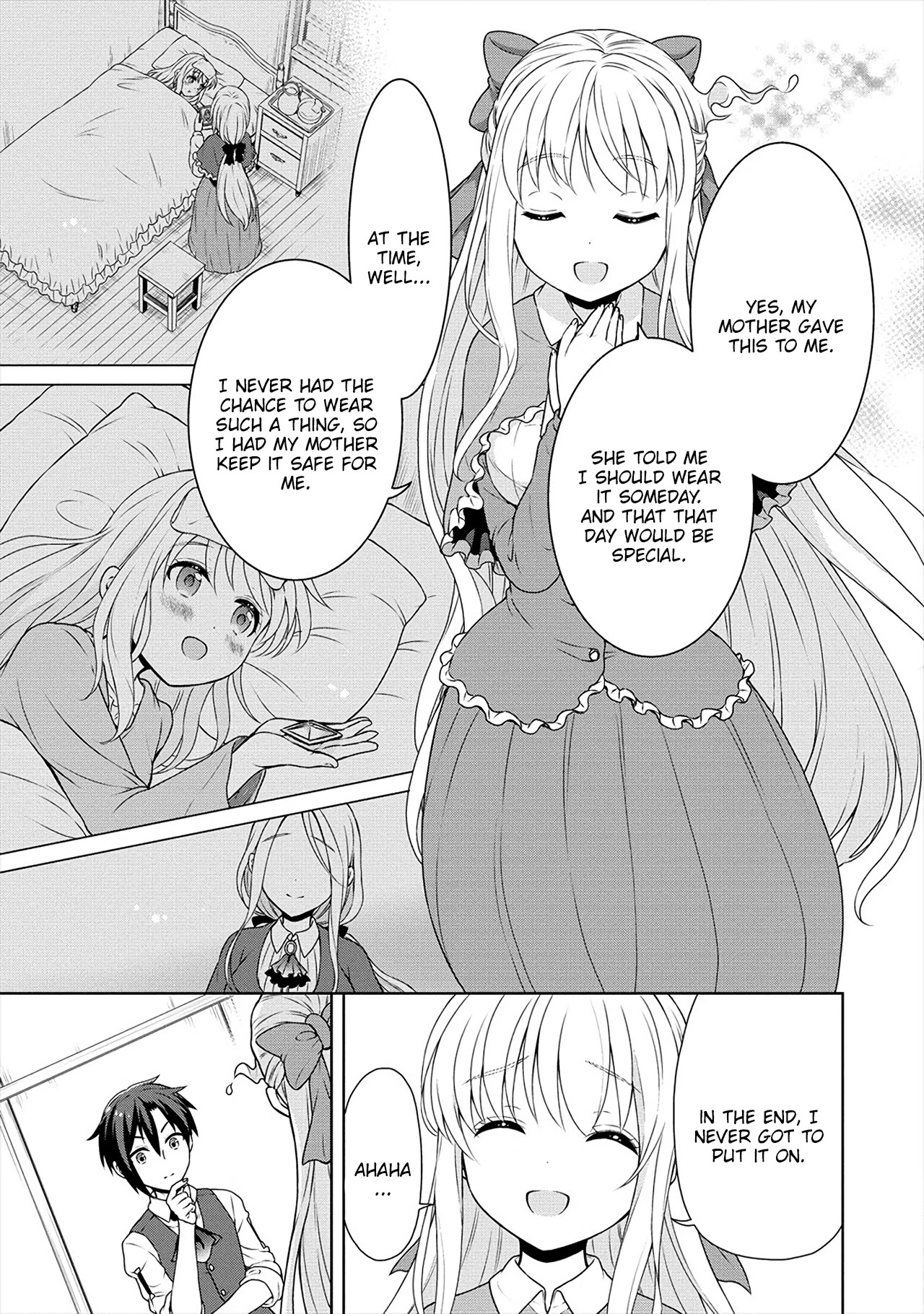 Cheat Pharmacist's Slow Life: Making a Drugstore in Another World chapter 23 page 6