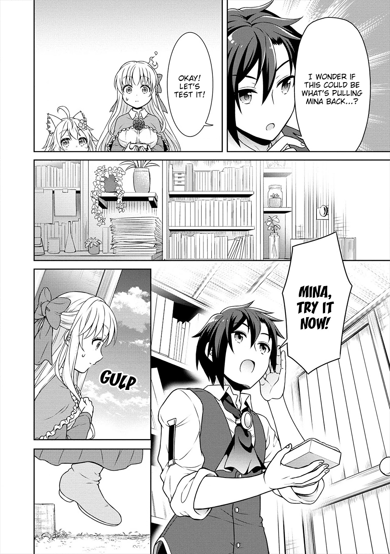 Cheat Pharmacist's Slow Life: Making a Drugstore in Another World chapter 23 page 7