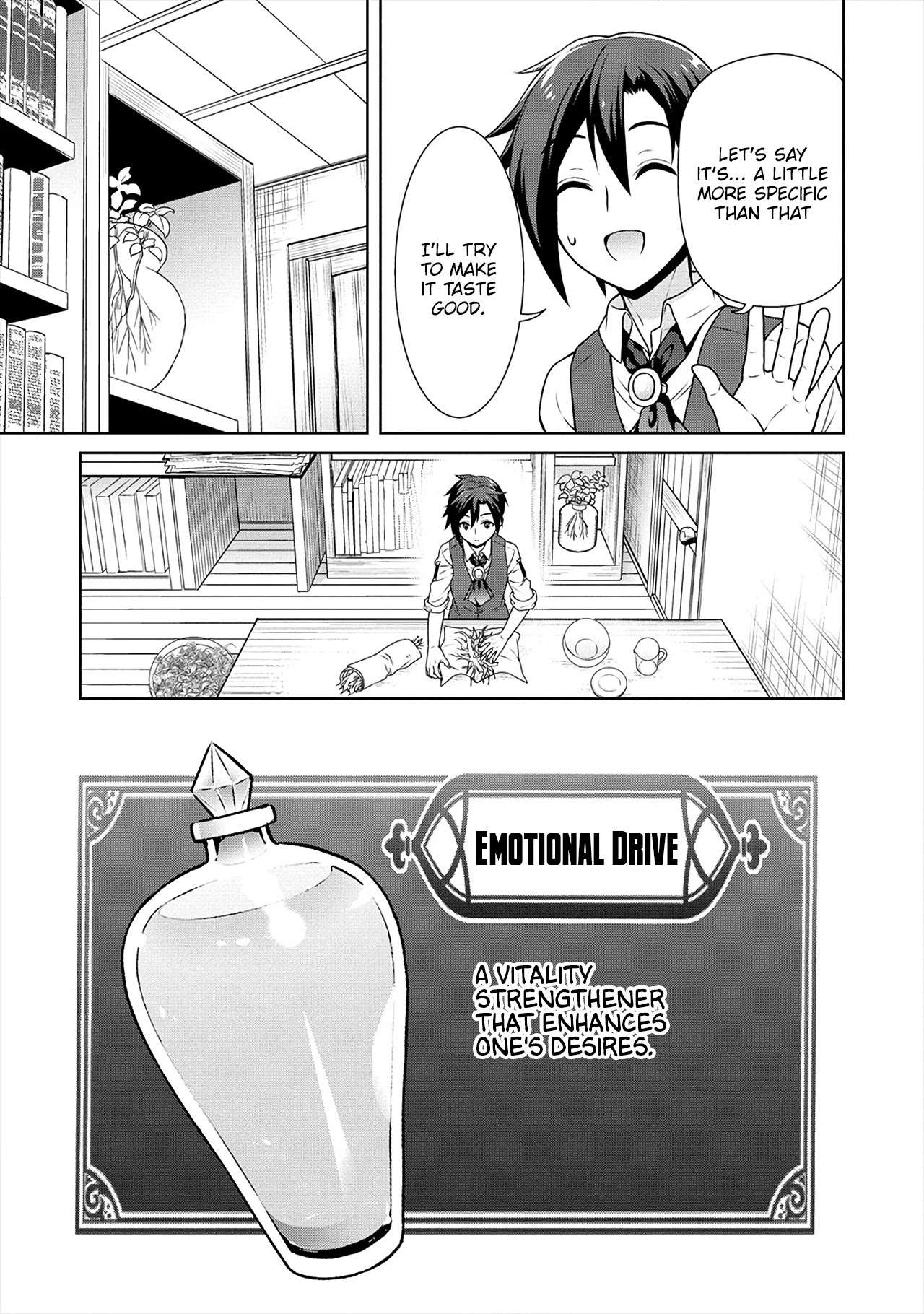 Cheat Pharmacist's Slow Life: Making a Drugstore in Another World chapter 24 page 10