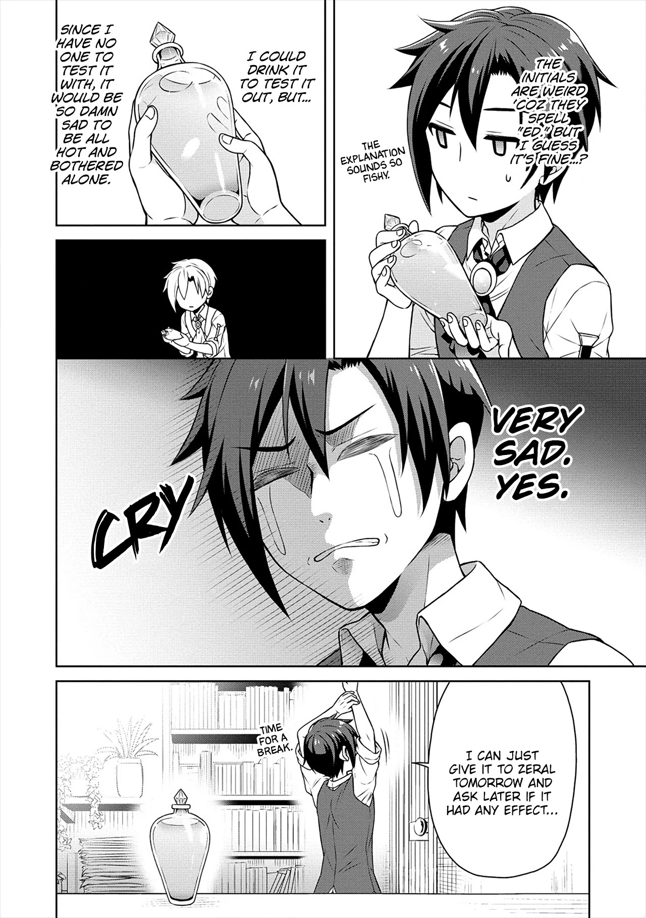 Cheat Pharmacist's Slow Life: Making a Drugstore in Another World chapter 24 page 11