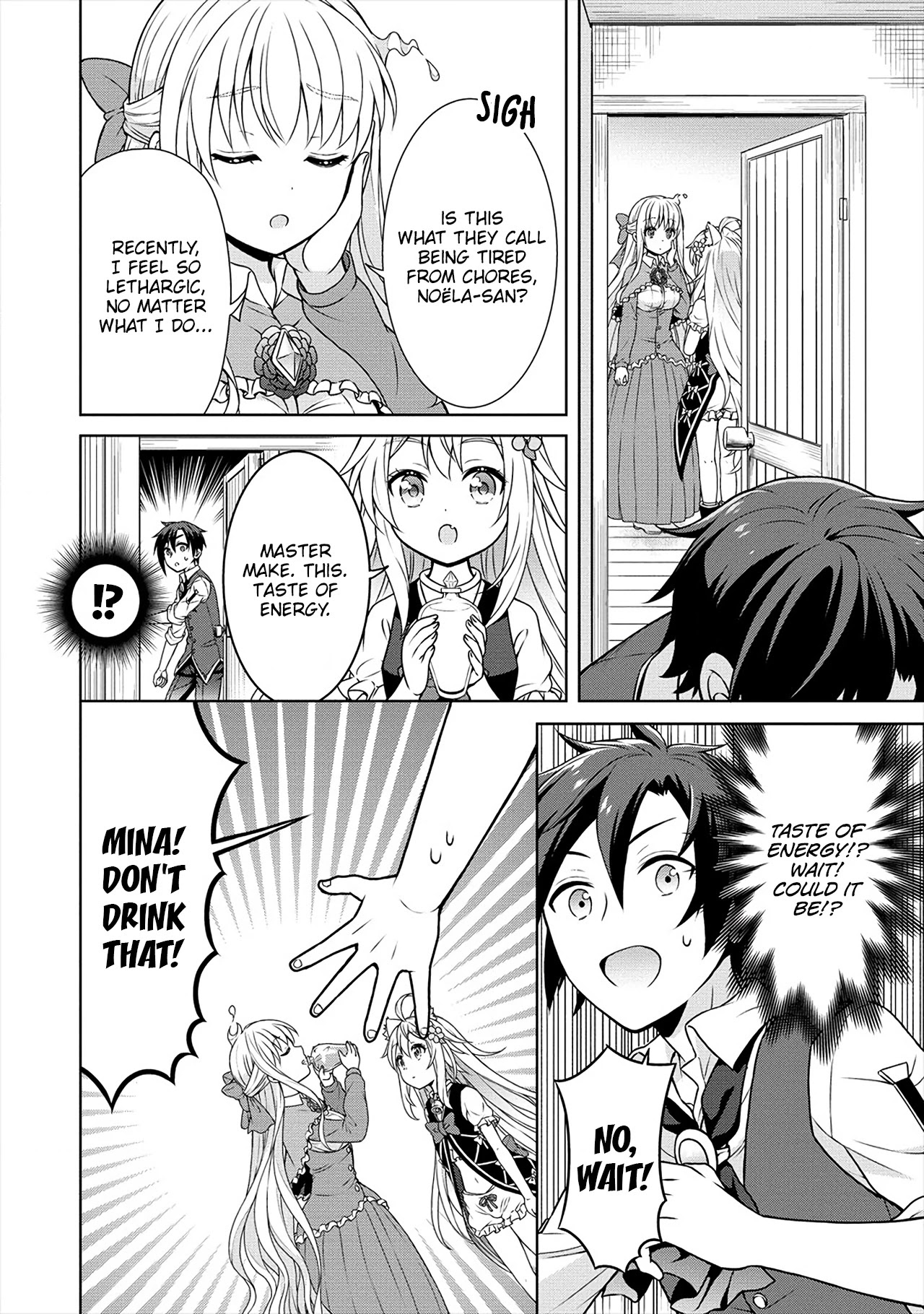 Cheat Pharmacist's Slow Life: Making a Drugstore in Another World chapter 24 page 13