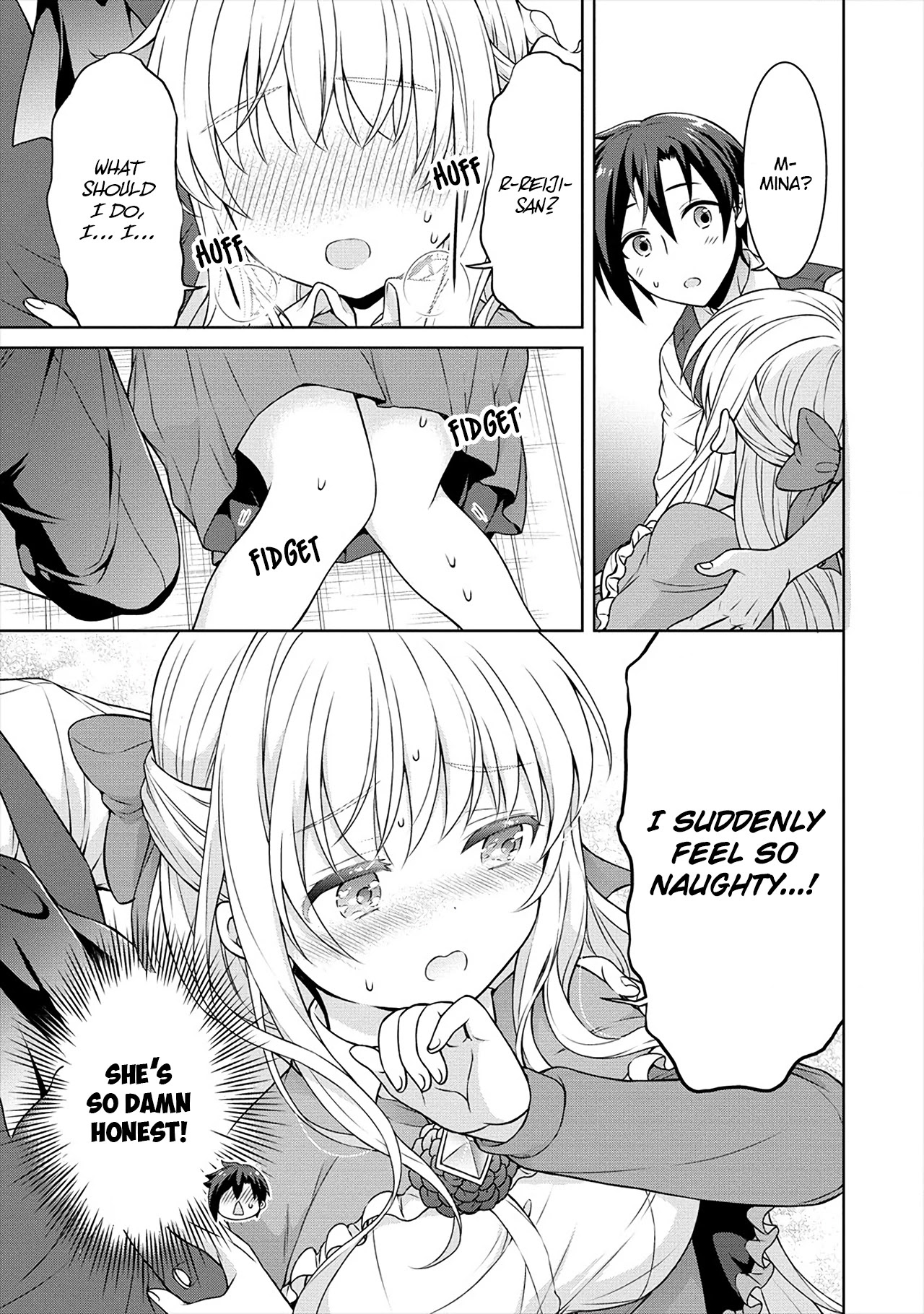 Cheat Pharmacist's Slow Life: Making a Drugstore in Another World chapter 24 page 16