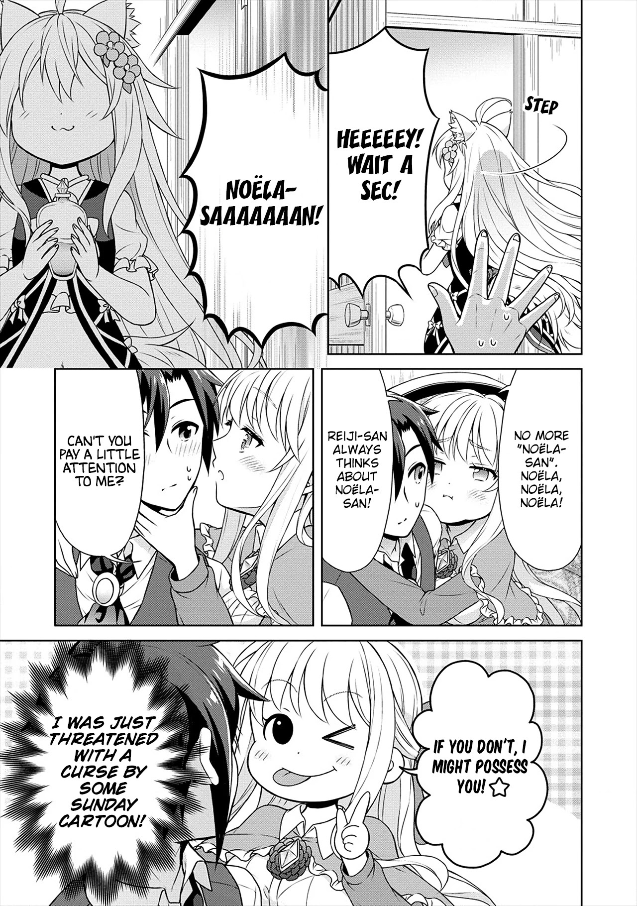 Cheat Pharmacist's Slow Life: Making a Drugstore in Another World chapter 24 page 22