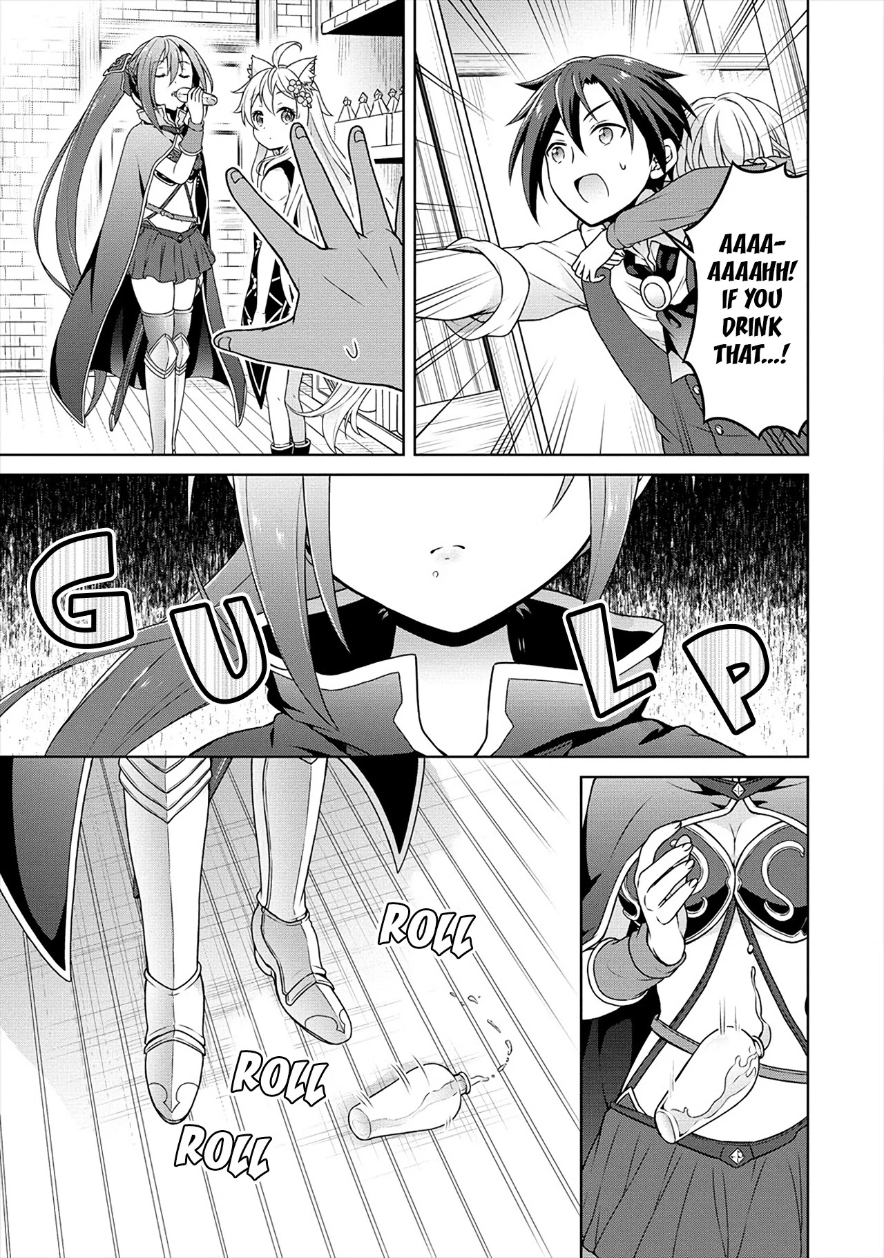 Cheat Pharmacist's Slow Life: Making a Drugstore in Another World chapter 24 page 24