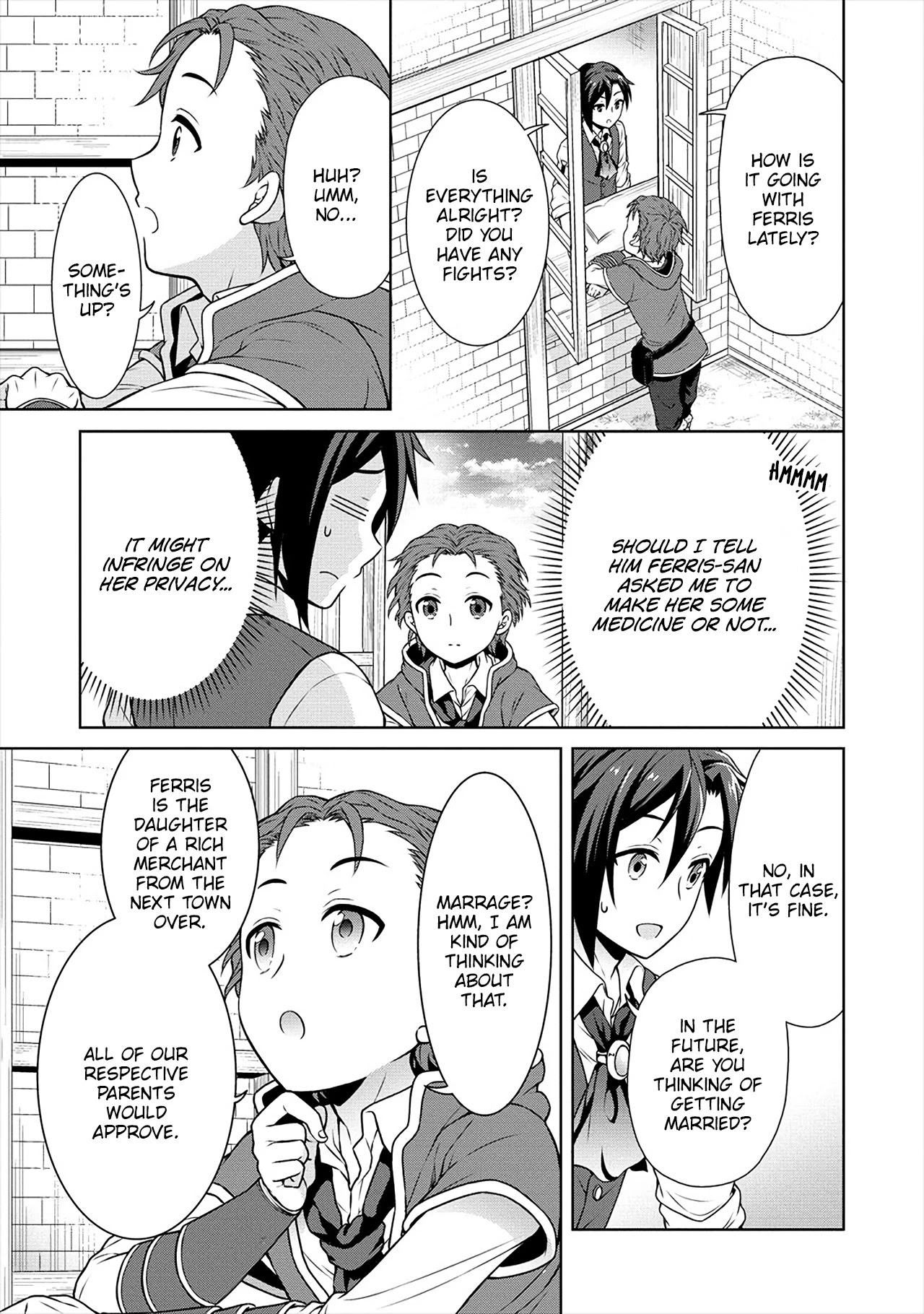 Cheat Pharmacist's Slow Life: Making a Drugstore in Another World chapter 24 page 6